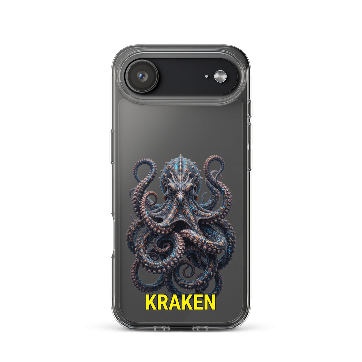 Kraken Clear Case for iPhone®