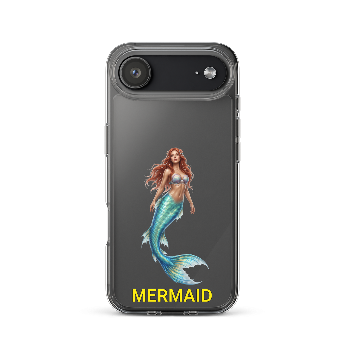 Mermaid Clear Case for iPhone®