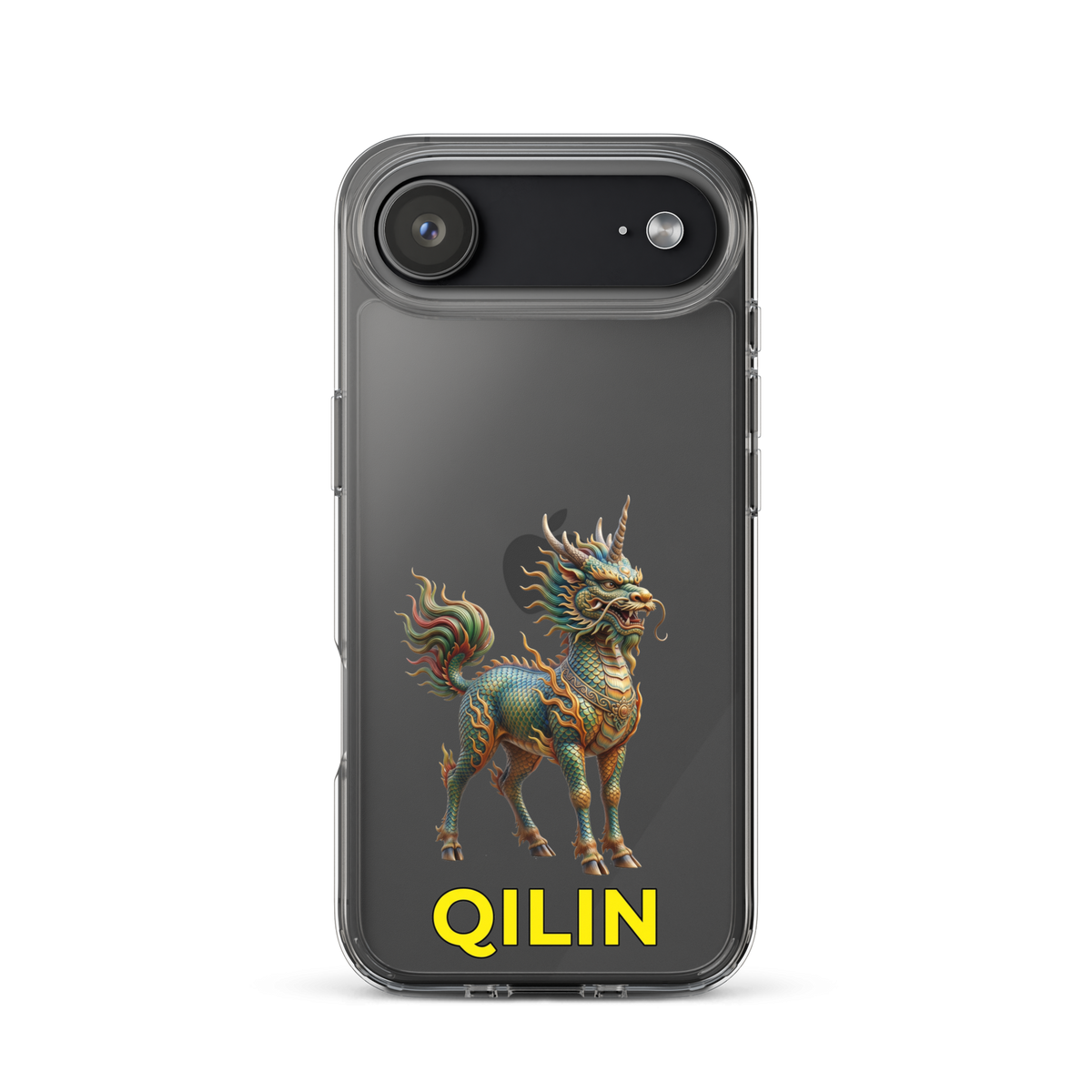 Qilin Clear Case for iPhone®
