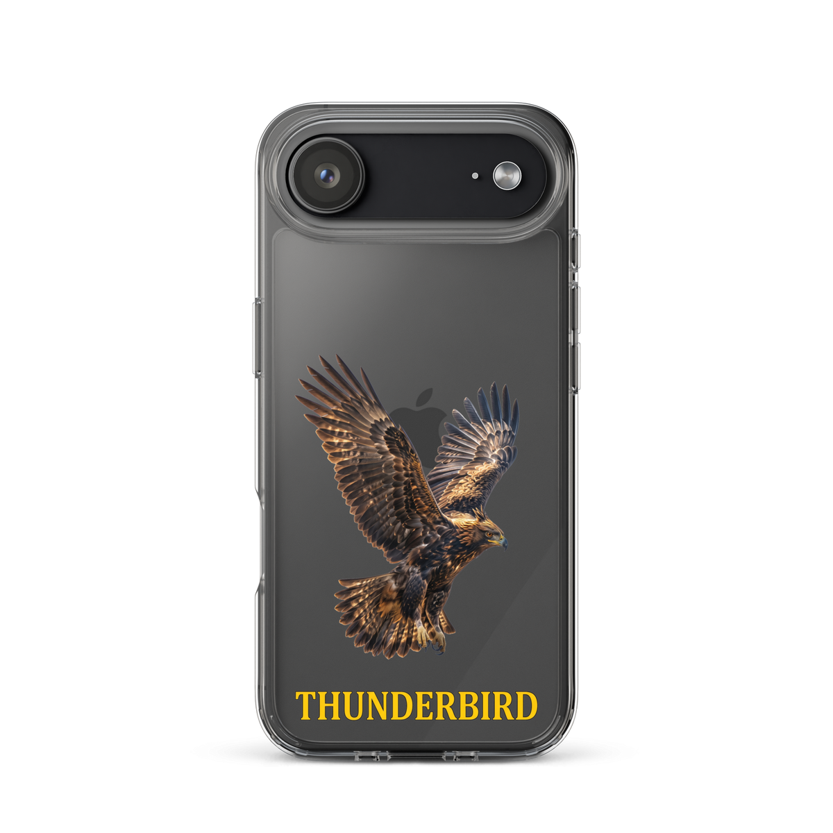 Thunderbird Clear Case for iPhone®
