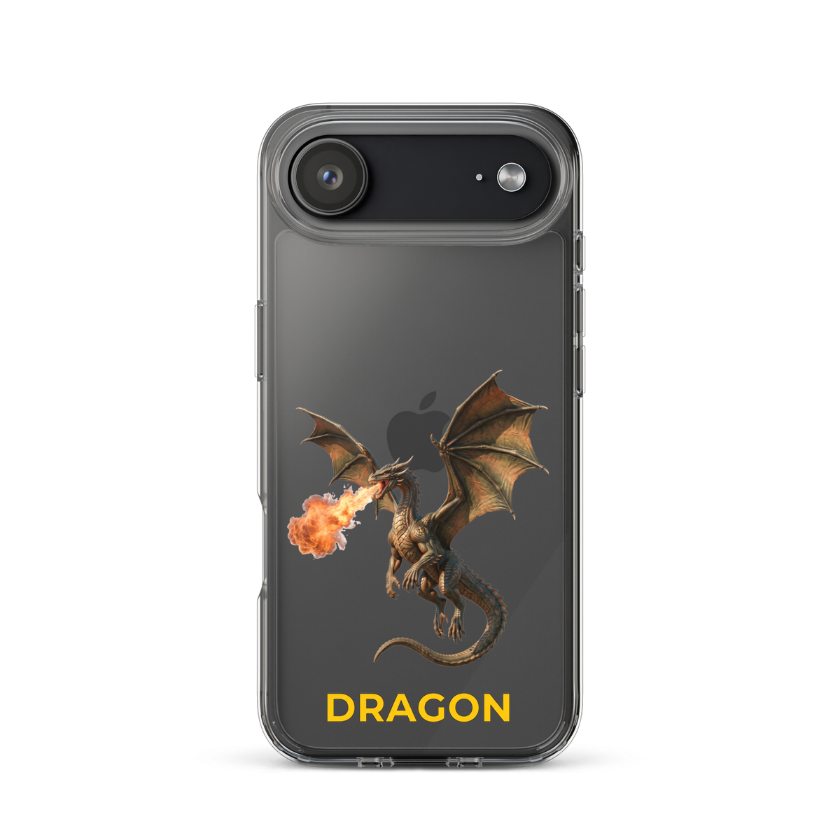 Dragon Clear Case for iPhone®