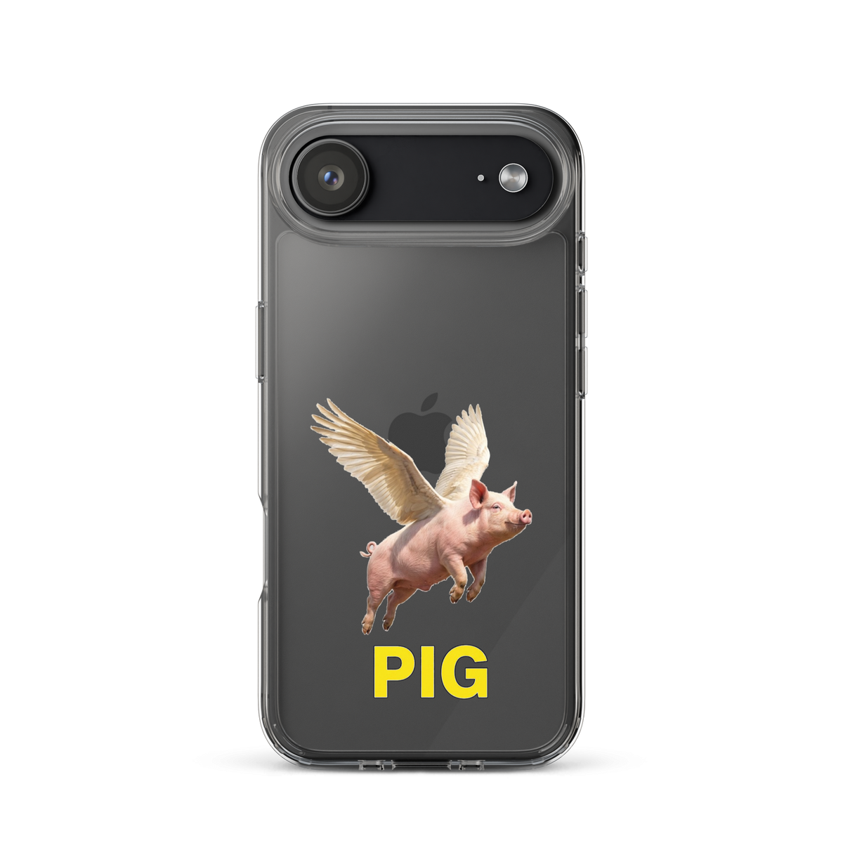 Flying Pig Clear Case for iPhone®