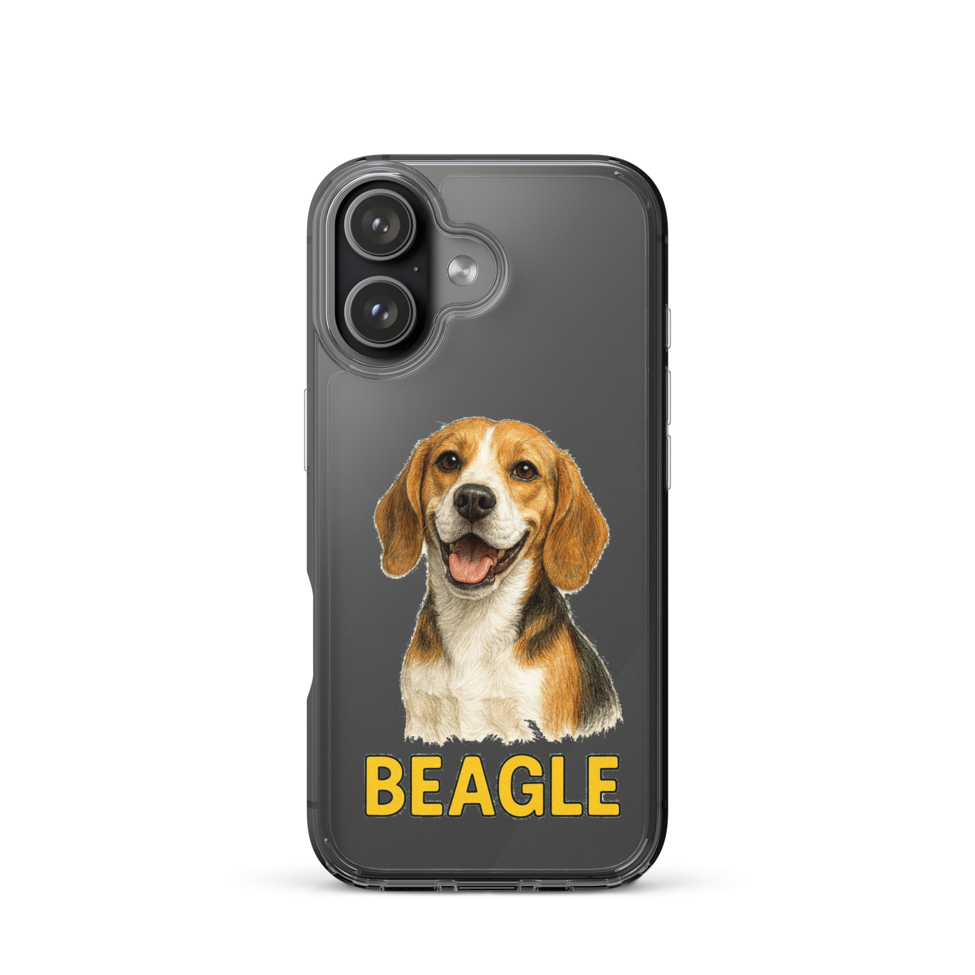 Beagle Clear Case for iPhone