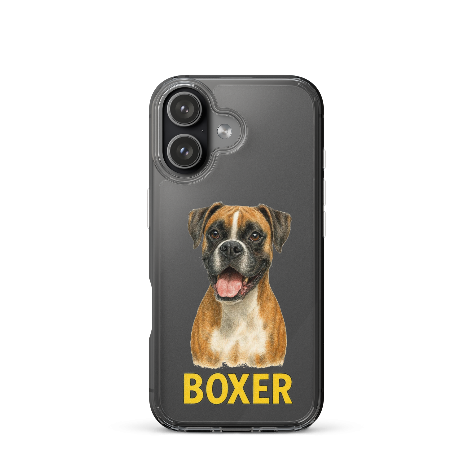 Boxer Clear Case for iPhone