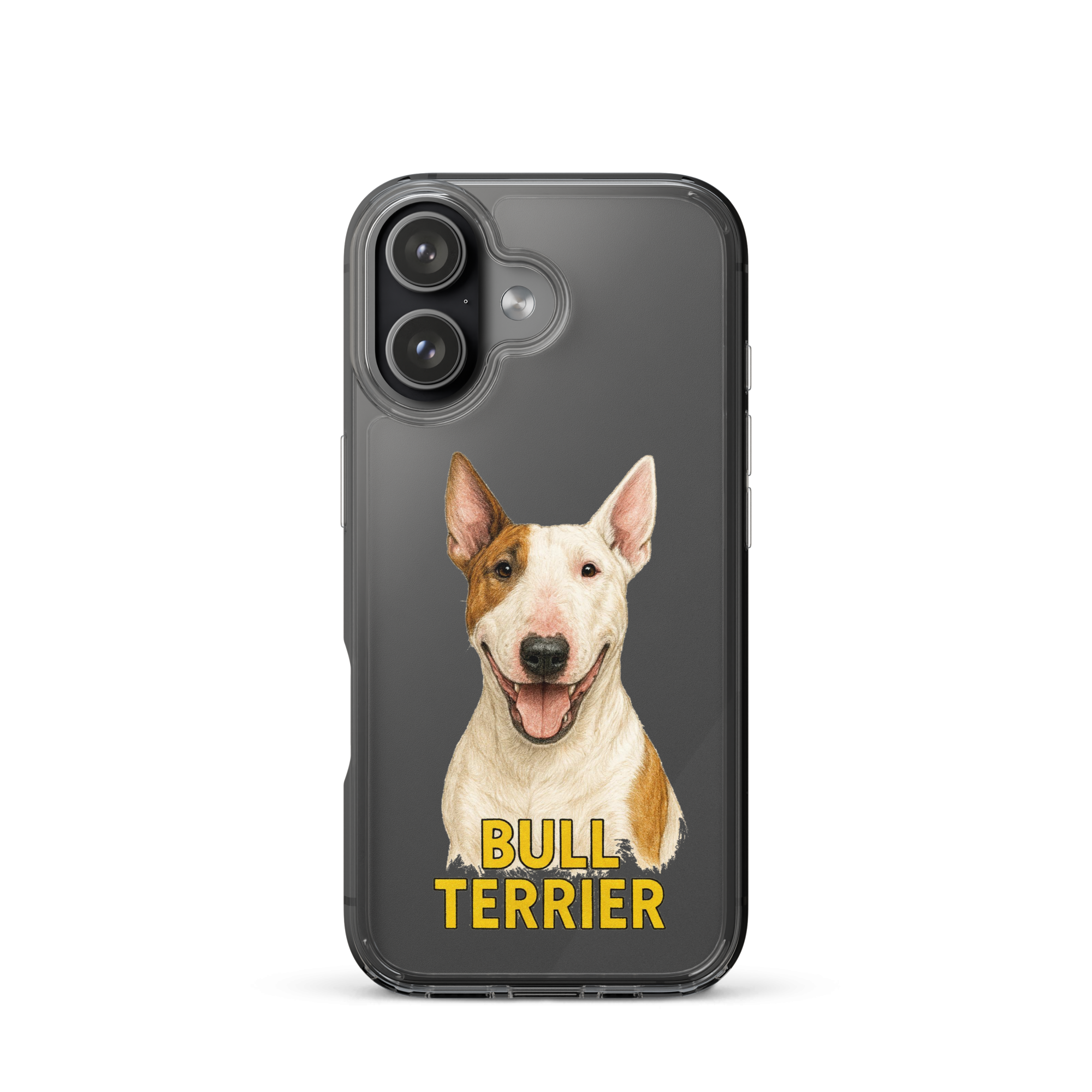 Bull Terrier Clear Case for iPhone