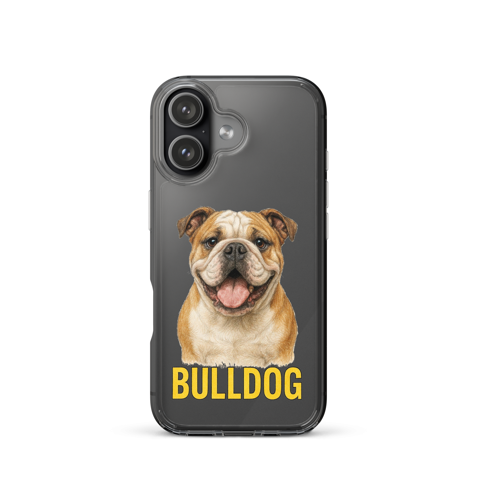 Bulldog Clear Case for iPhone