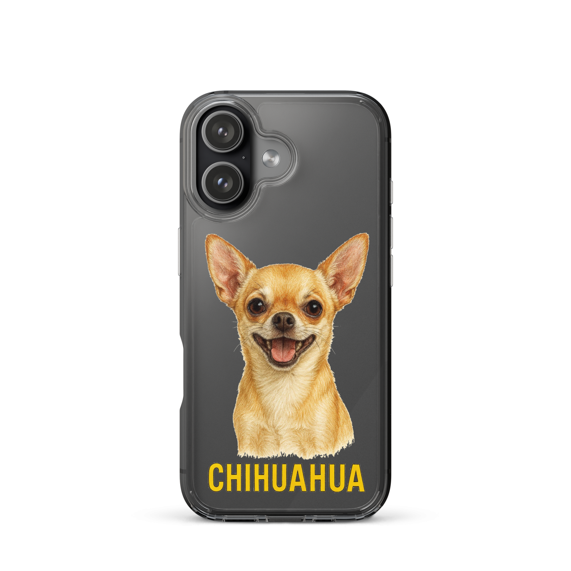 Chihuahua Clear Case for iPhone