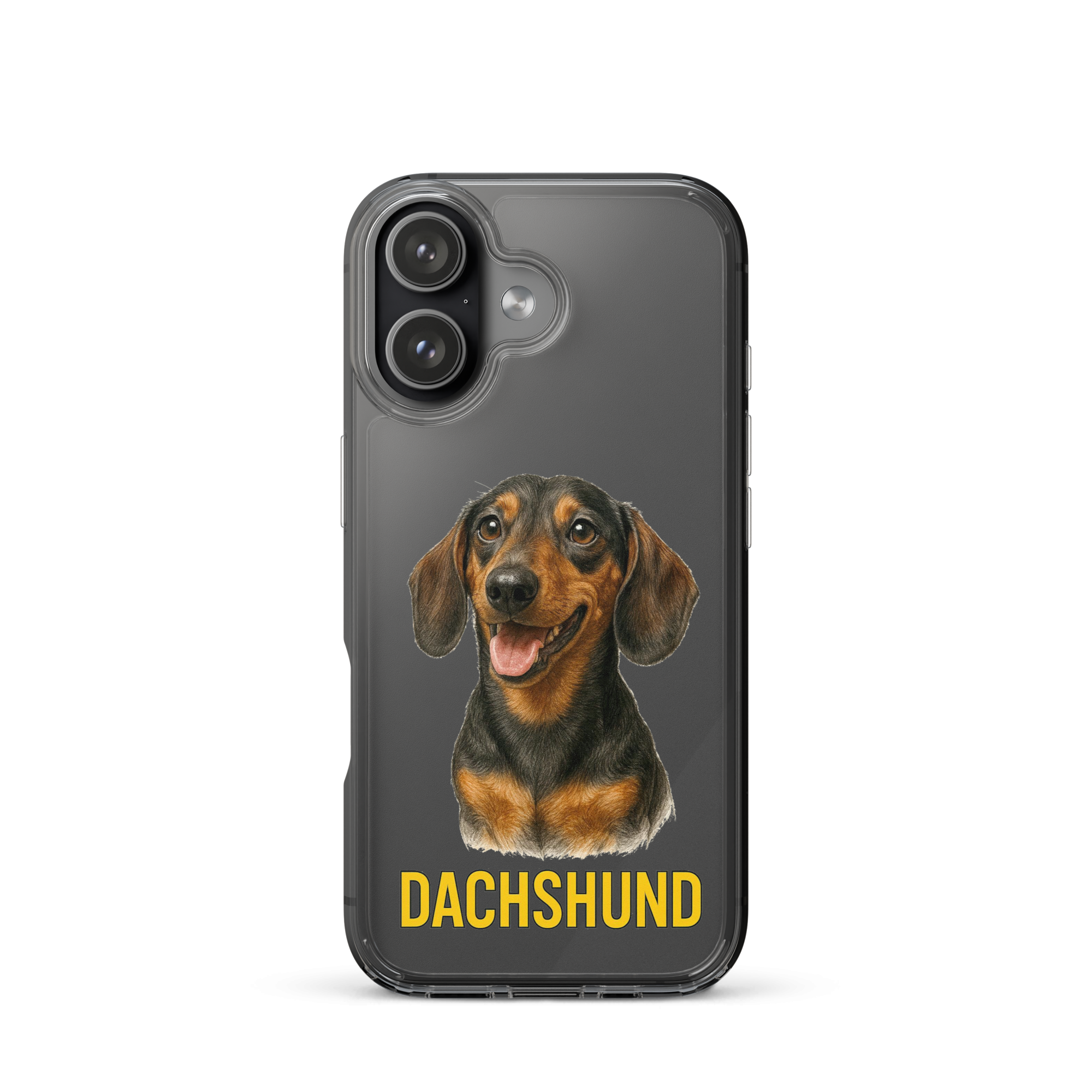 Dachshund Clear Case for iPhone