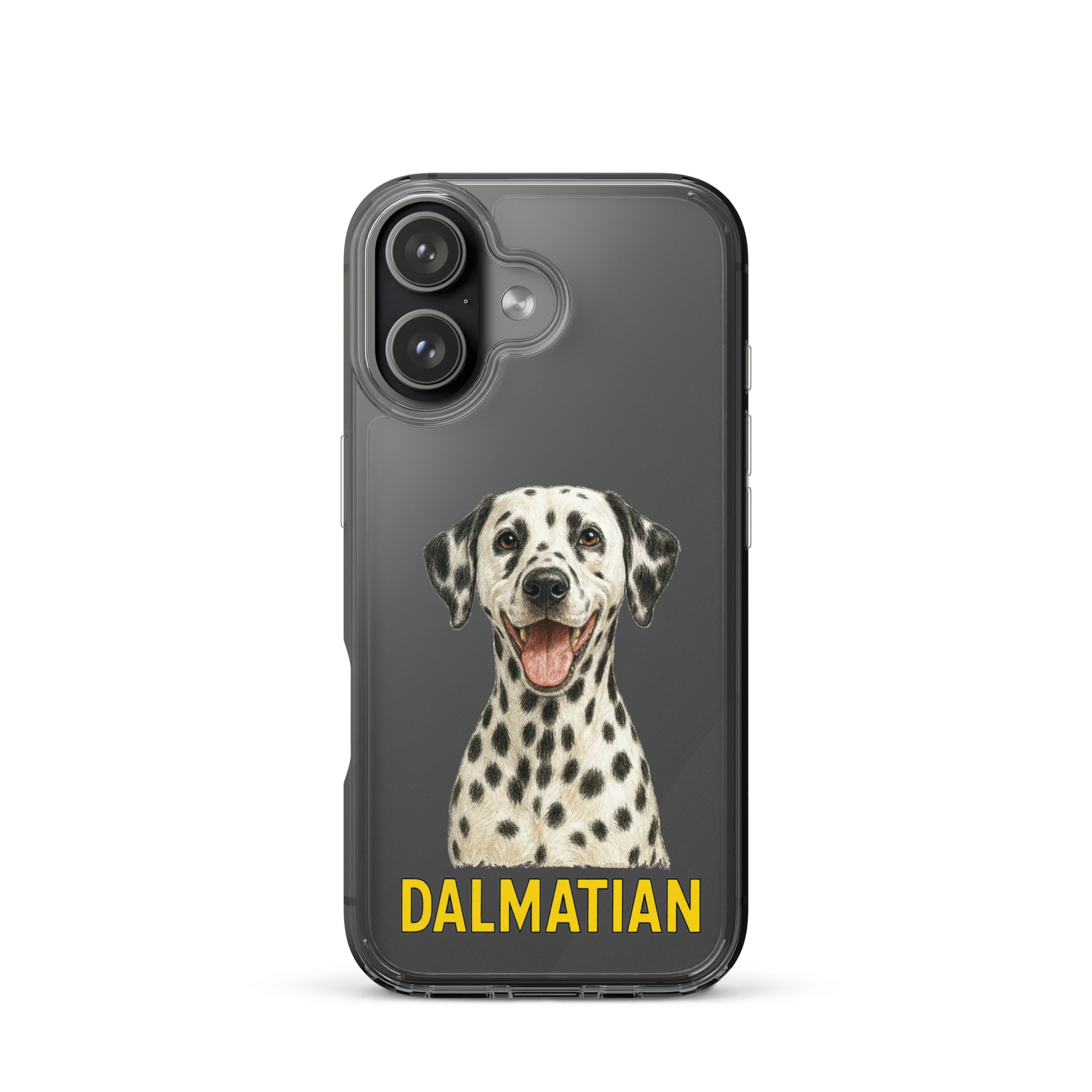 Dalmatian Clear Case for iPhone