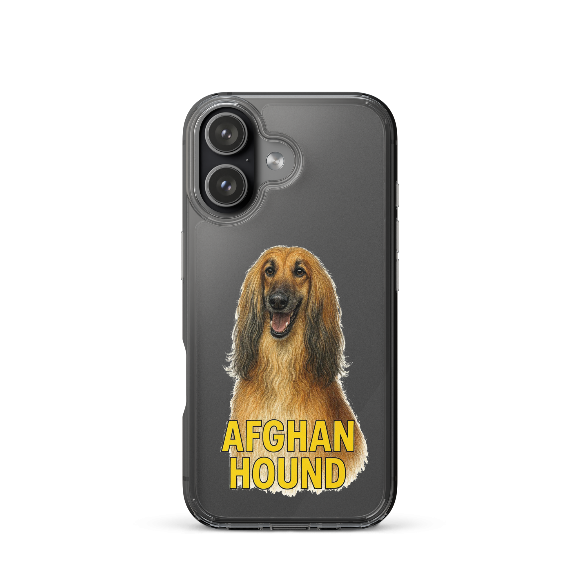 Afghan Hound Clear Case for iPhone