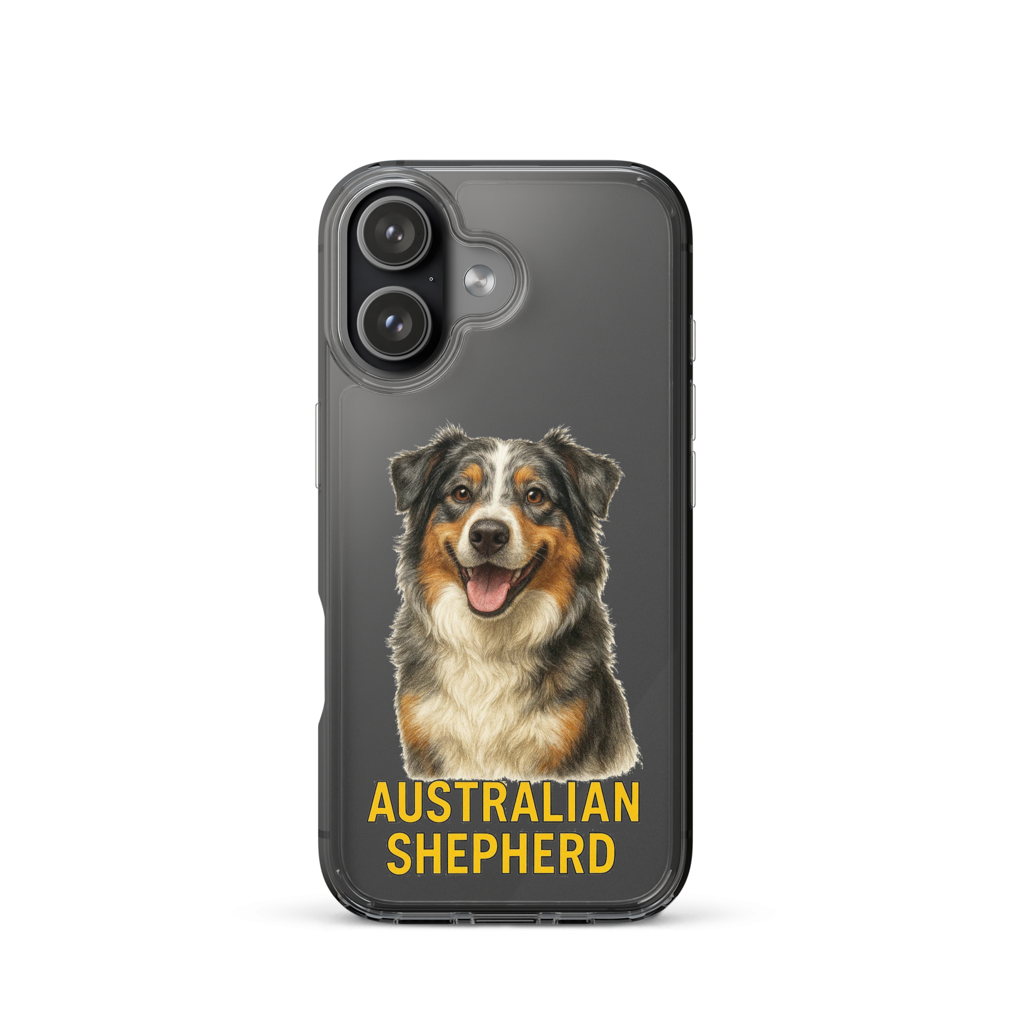 Australian Shepherd Clear Case for iPhone
