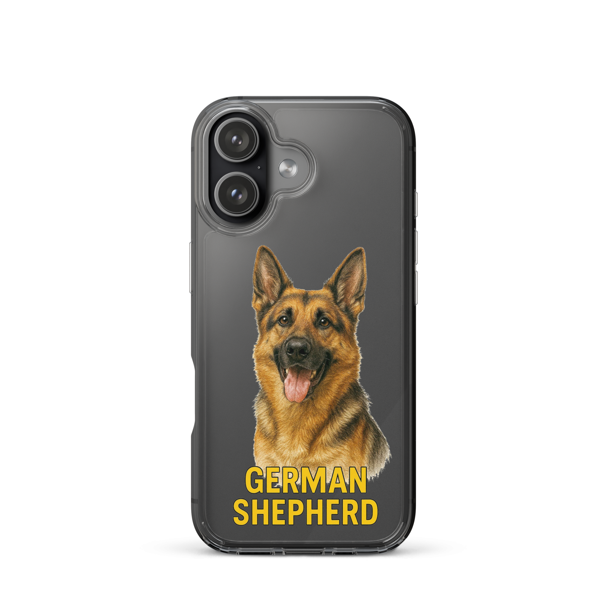 German Shepherd Clear Case for iPhone