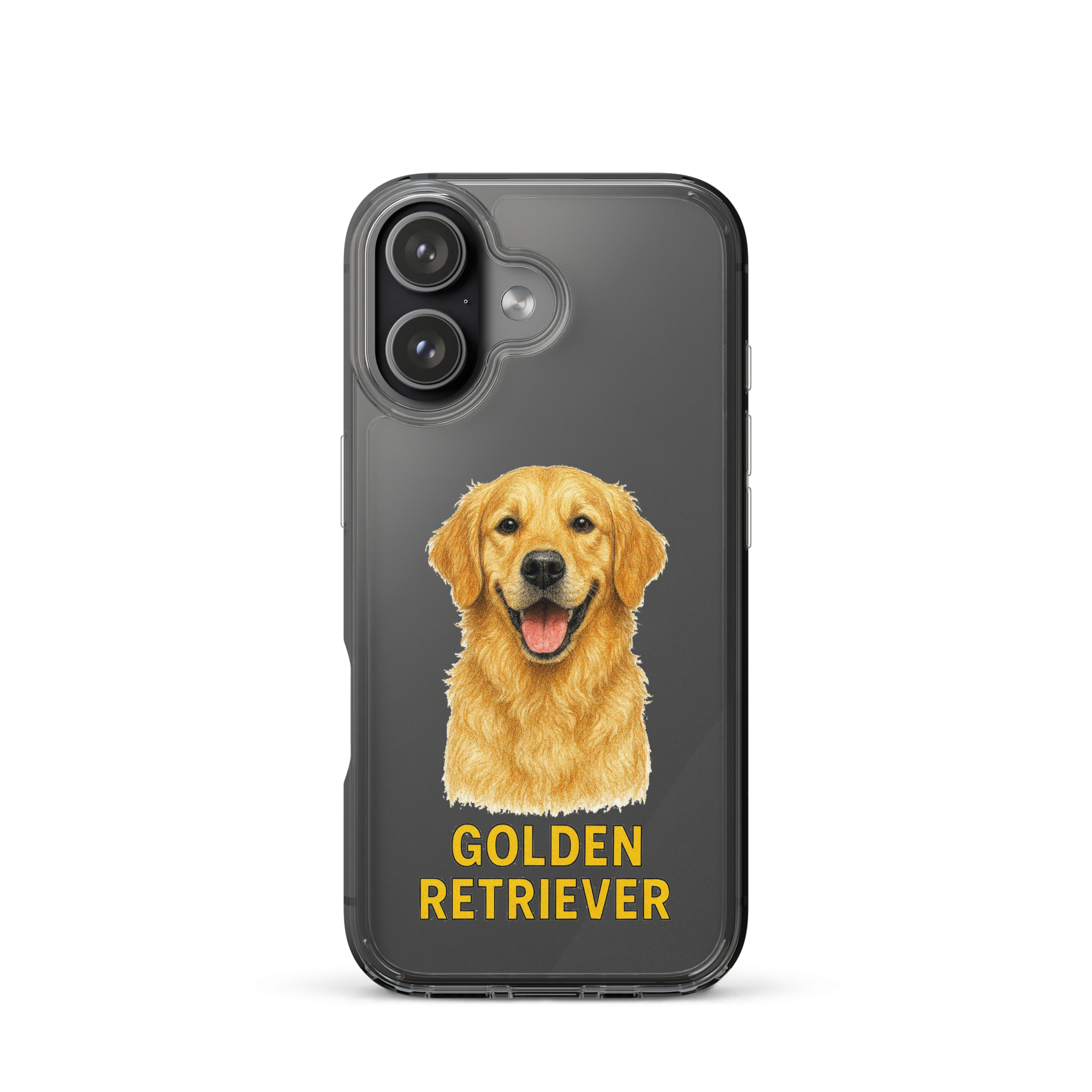 Golden Retriever Clear Case for iPhone