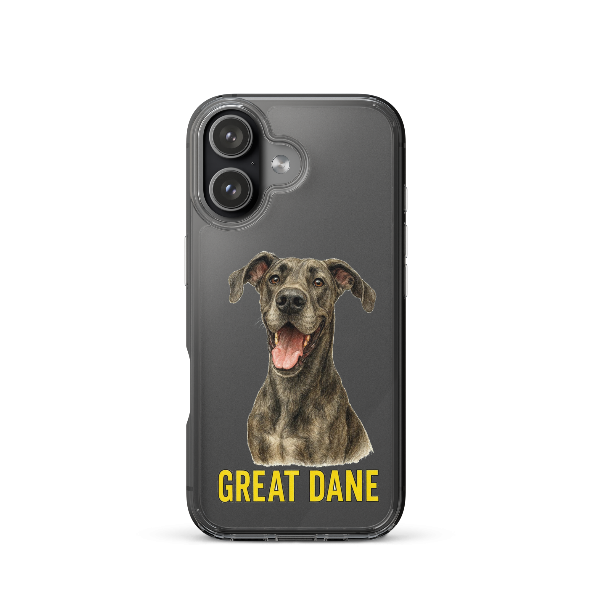 Great Dane Clear Case for iPhone
