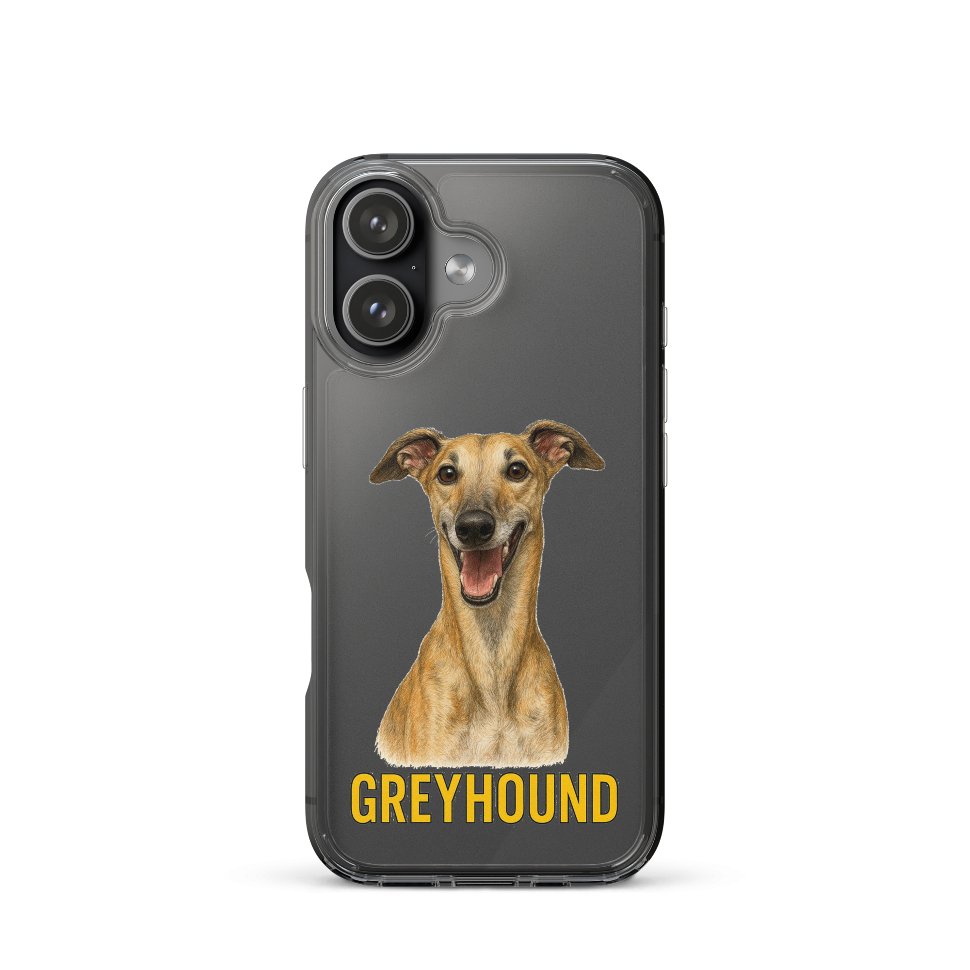 Greyhound Clear Case for iPhone