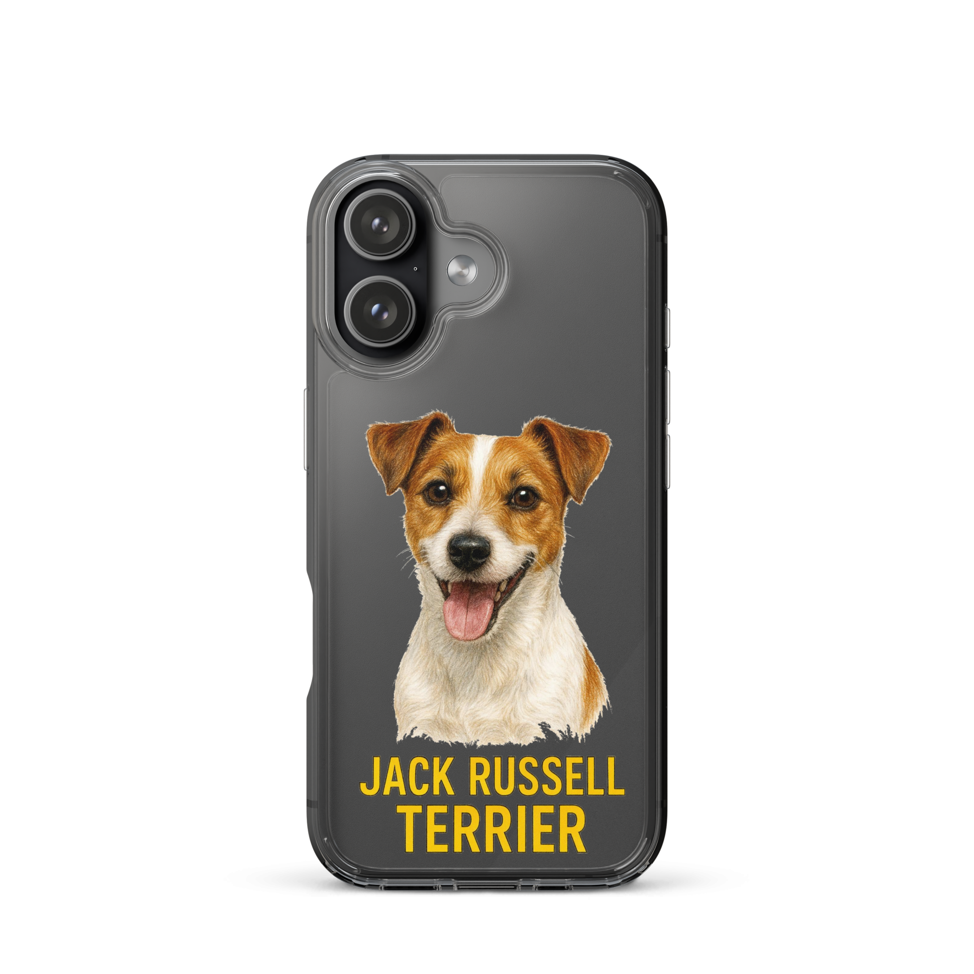 Jack Russell Terrier Clear Case for iPhone