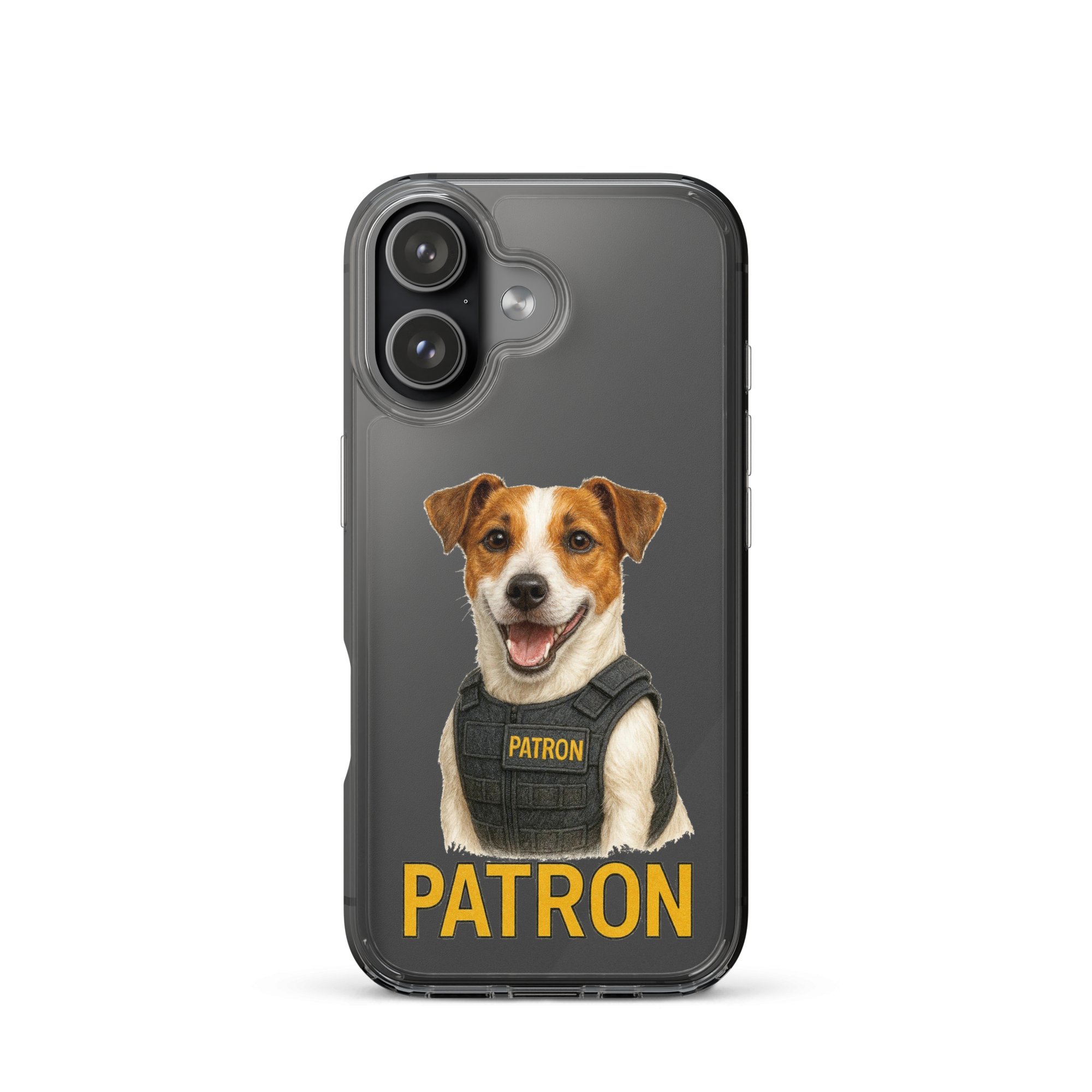 Patron Clear Case for iPhone