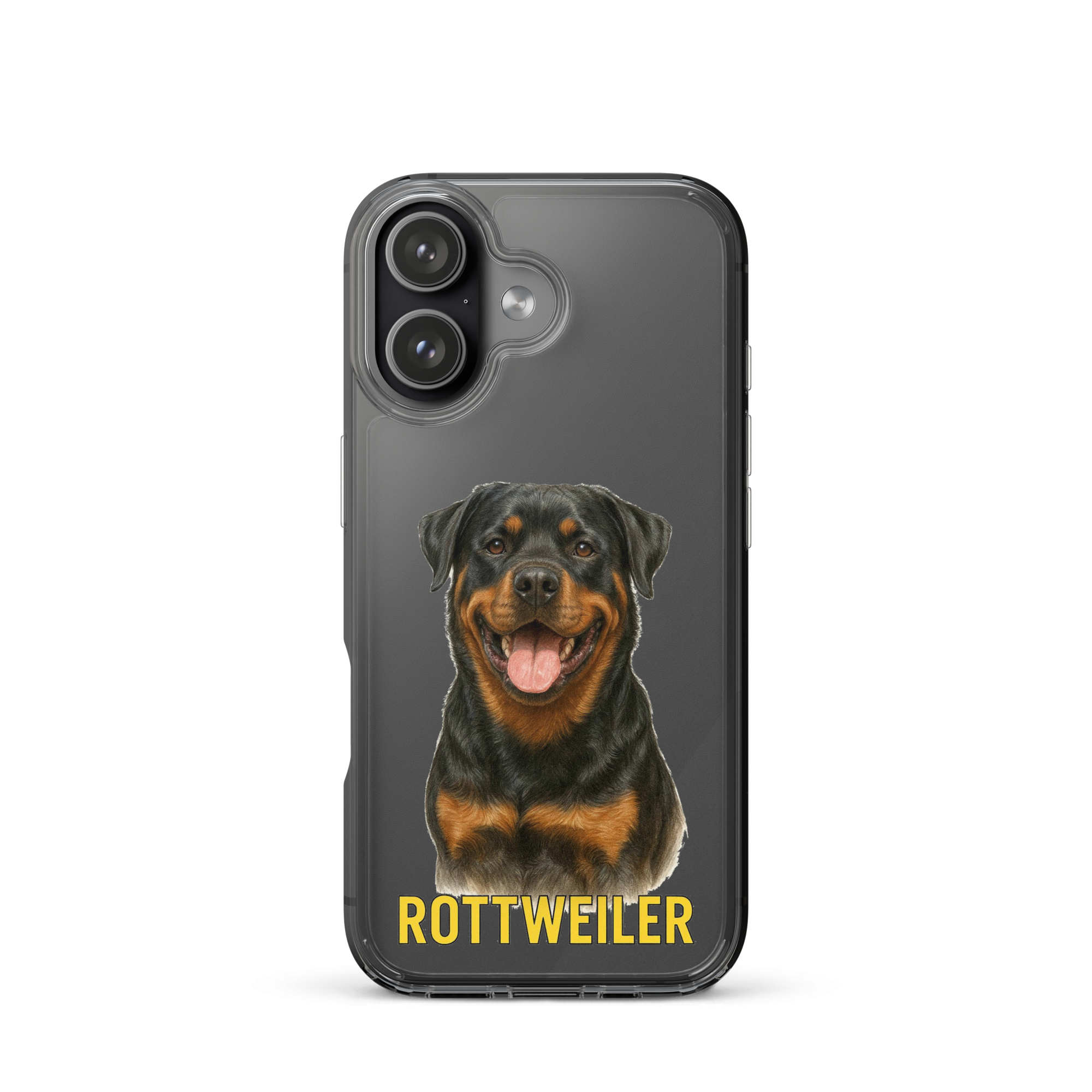 Rottweiler Clear Case for iPhone