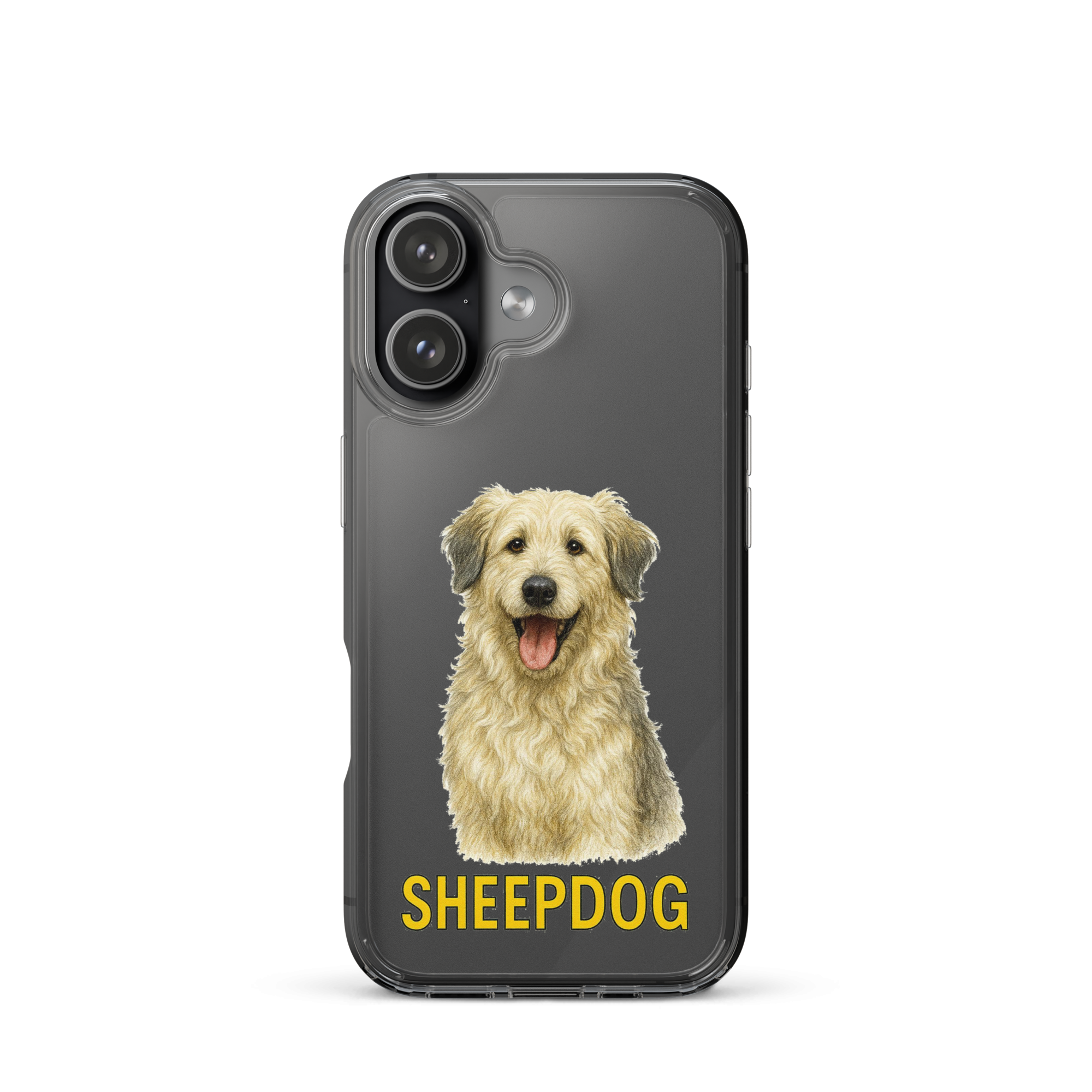 Sheepdog Clear Case for iPhone