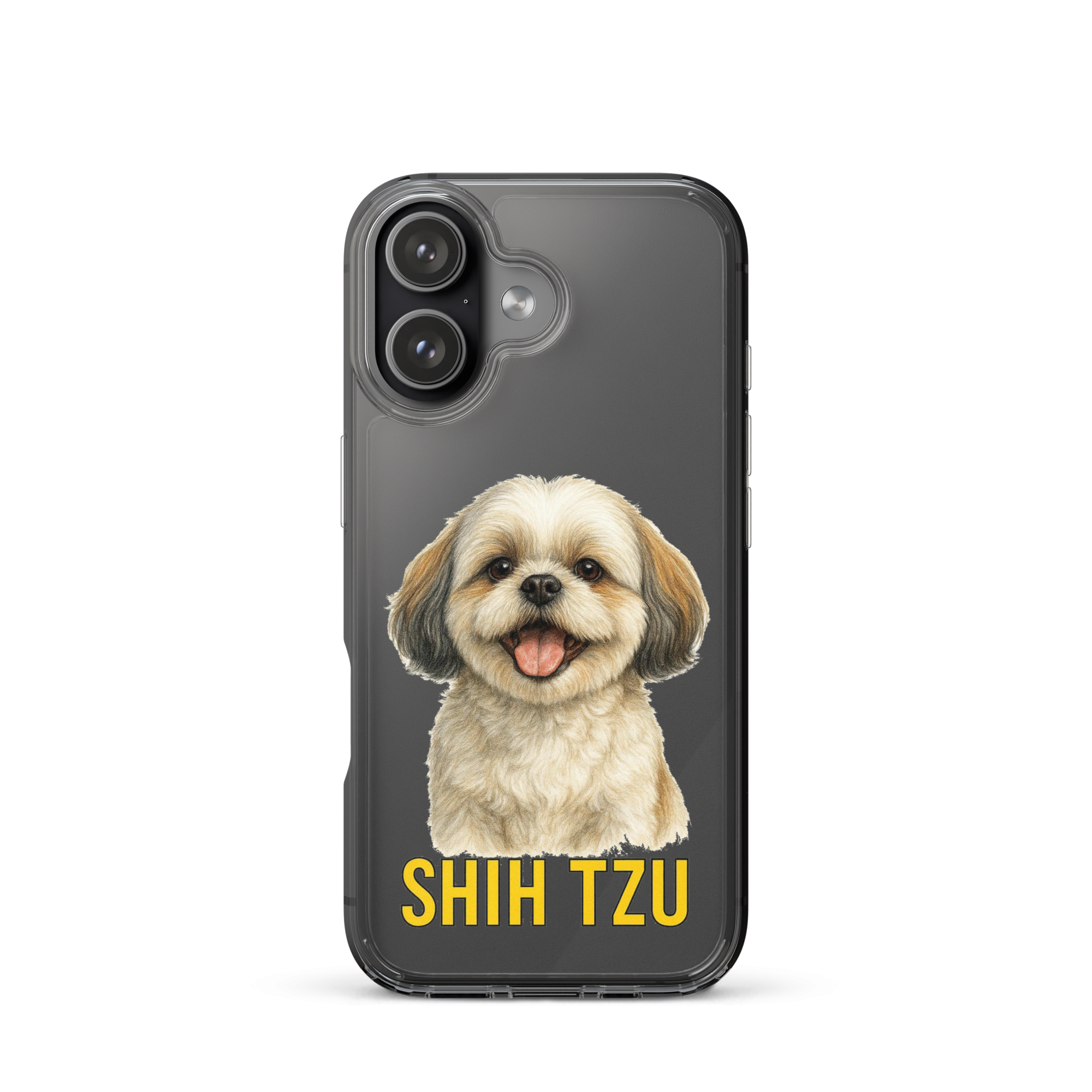 Shih Tzu Clear Case for iPhone