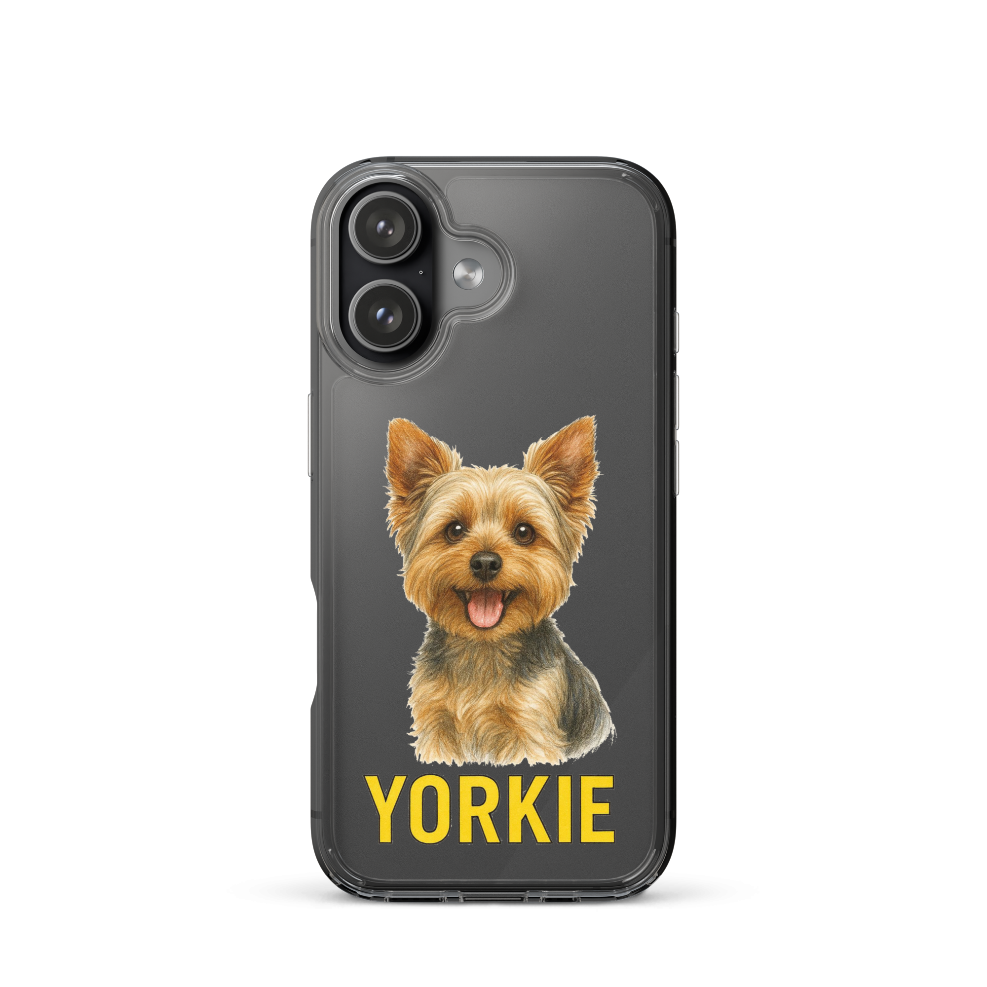 Yorkie Clear Case for iPhone