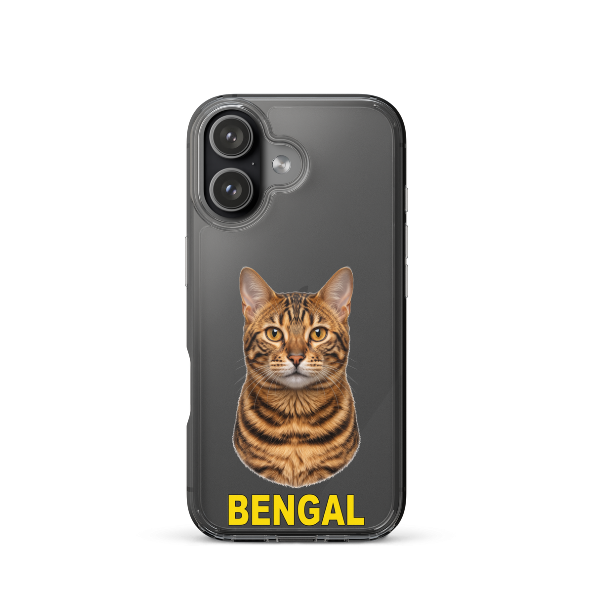 Bengal Cat Clear Case for iPhone®