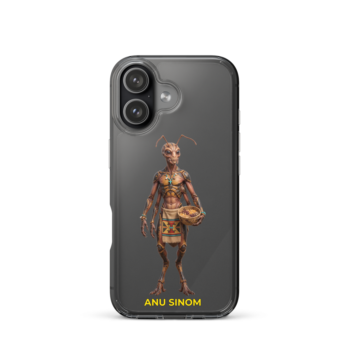 Anu Sinom Clear Case for iPhone®