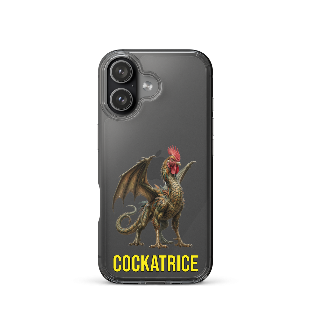 Cockatrice Clear Case for iPhone®