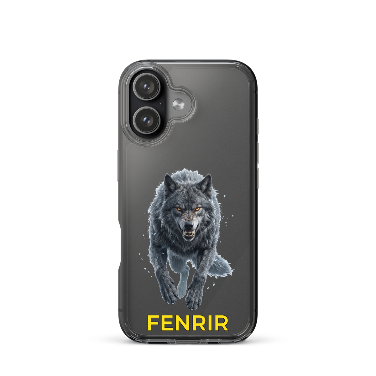 Fenrir Clear Case for iPhone®