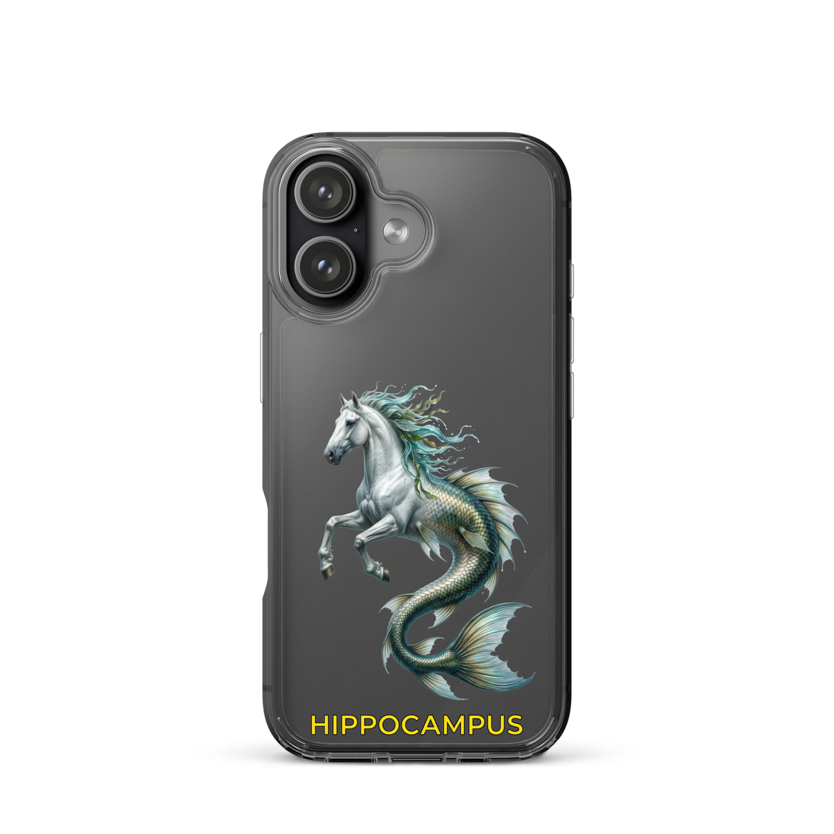 Hippocampus Clear Case for iPhone®