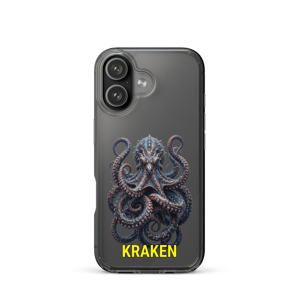 Kraken Clear Case for iPhone®
