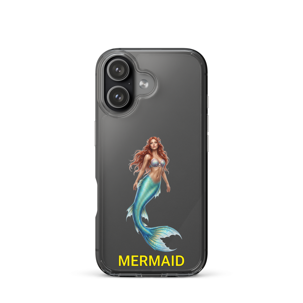 Mermaid Clear Case for iPhone®
