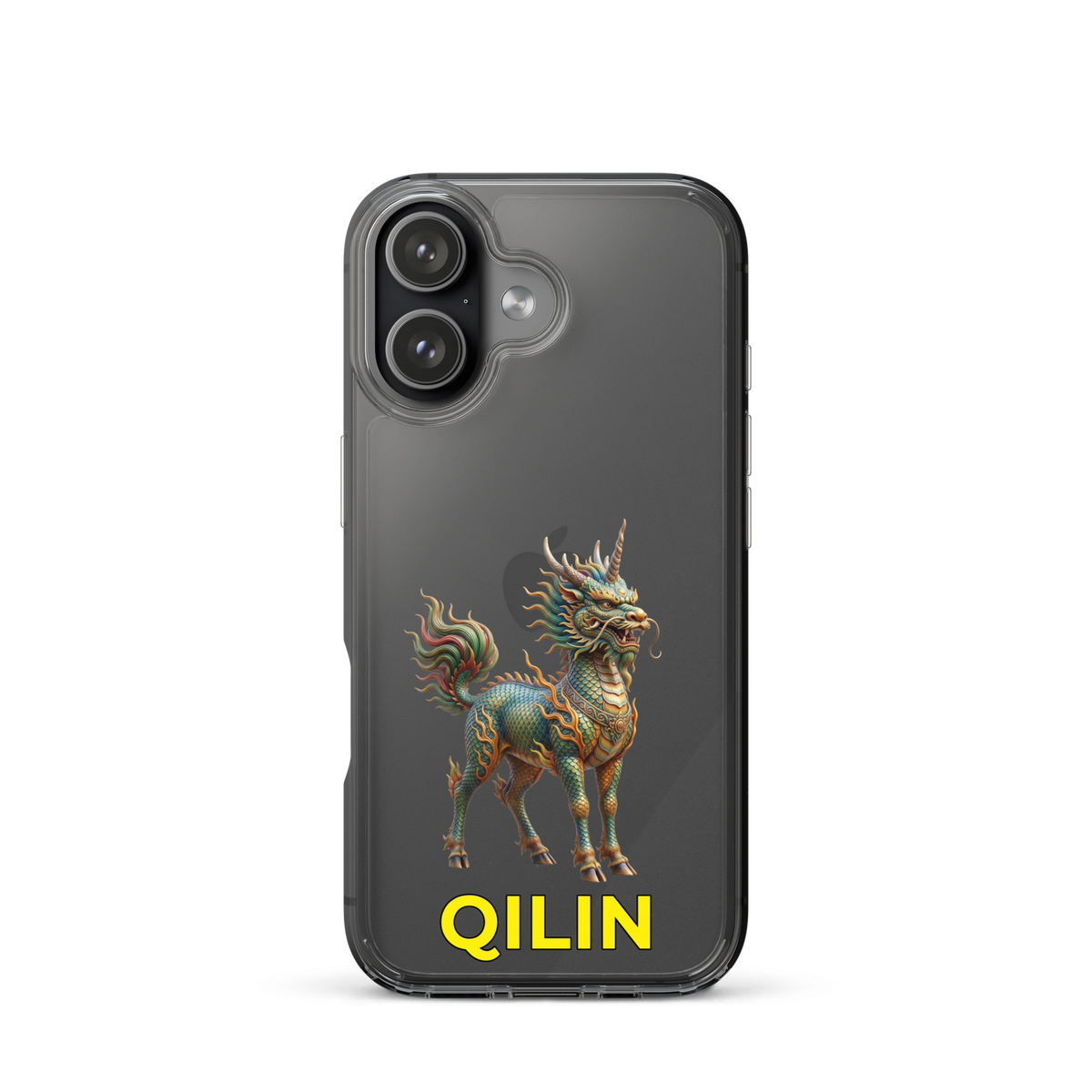 Qilin Clear Case for iPhone®