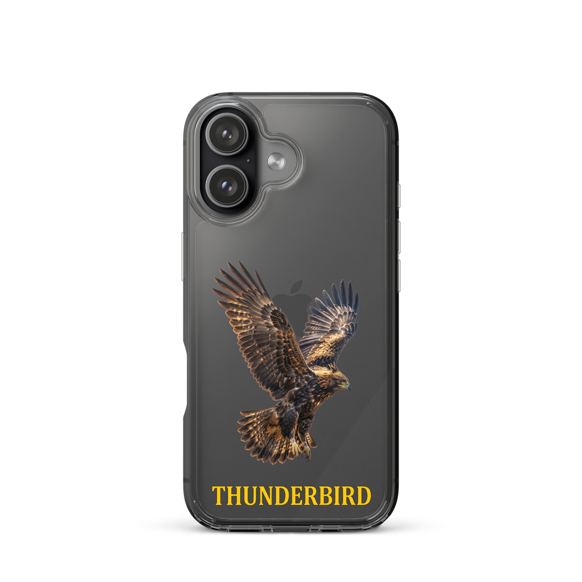 Thunderbird Clear Case for iPhone®