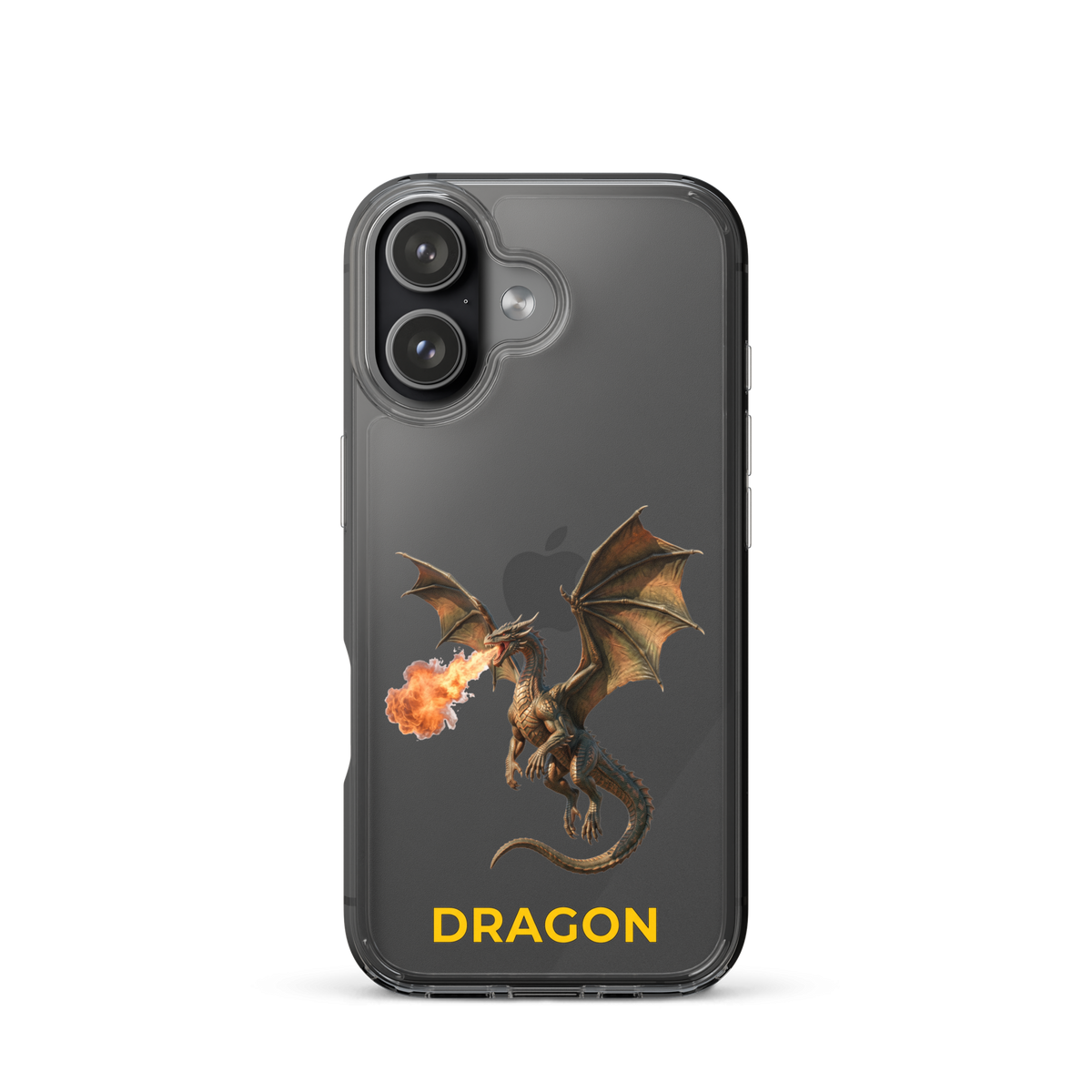Dragon Clear Case for iPhone®
