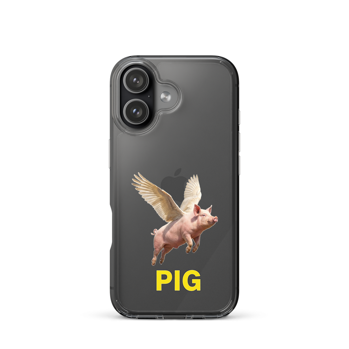 Flying Pig Clear Case for iPhone®