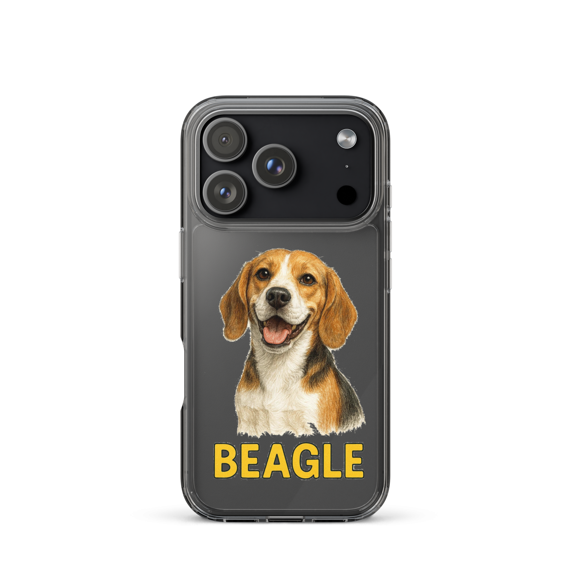 Beagle Clear Case for iPhone