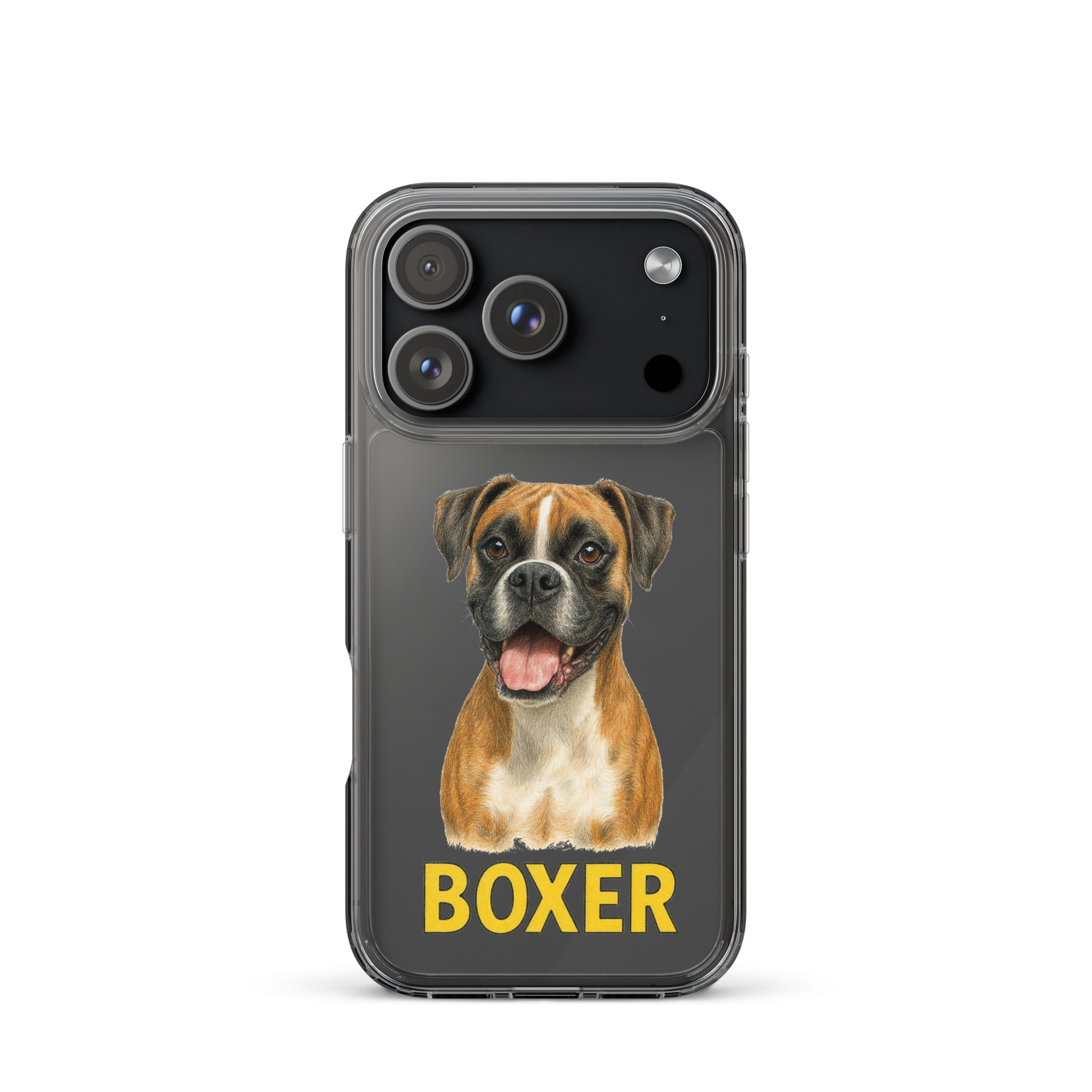 Boxer Clear Case for iPhone