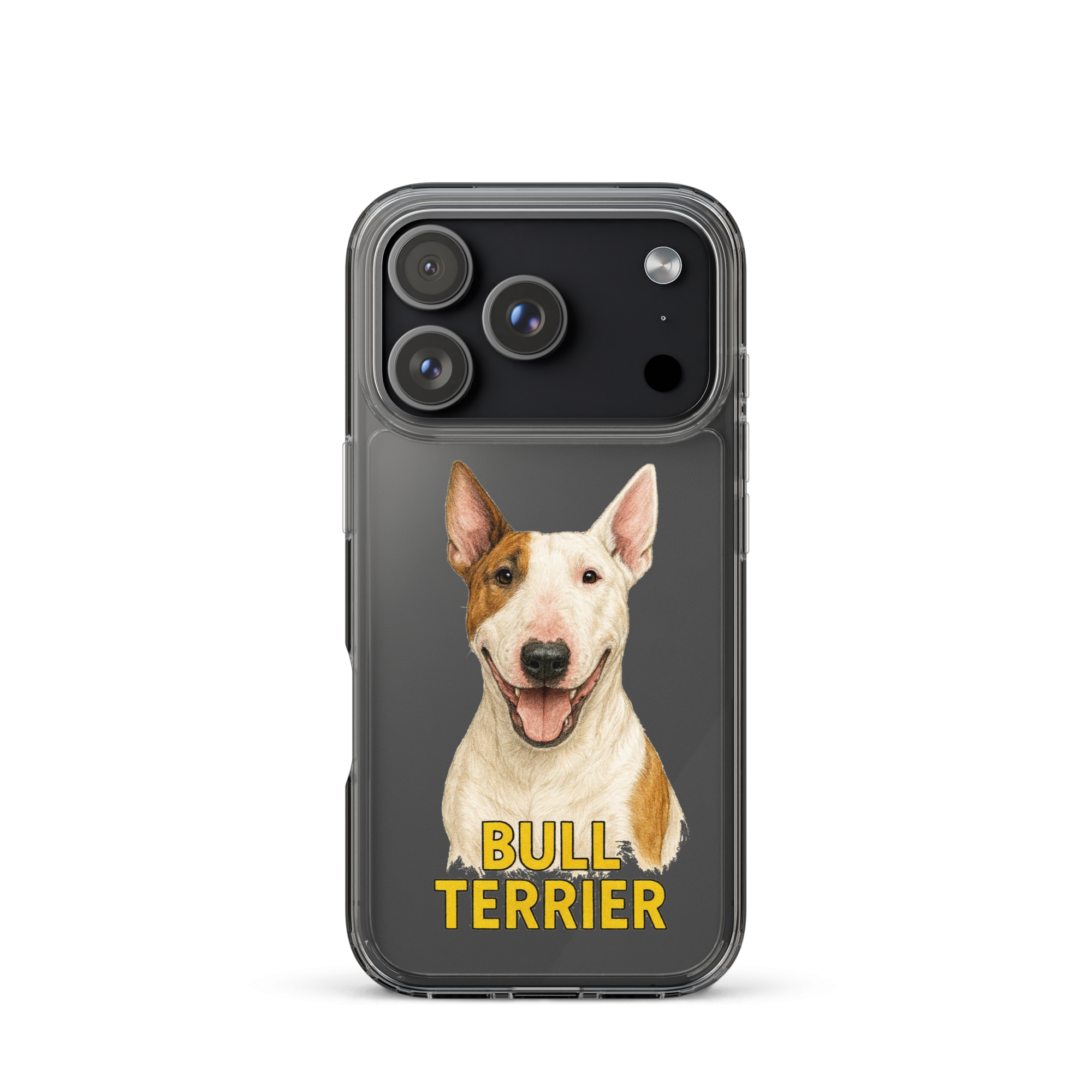 Bull Terrier Clear Case for iPhone