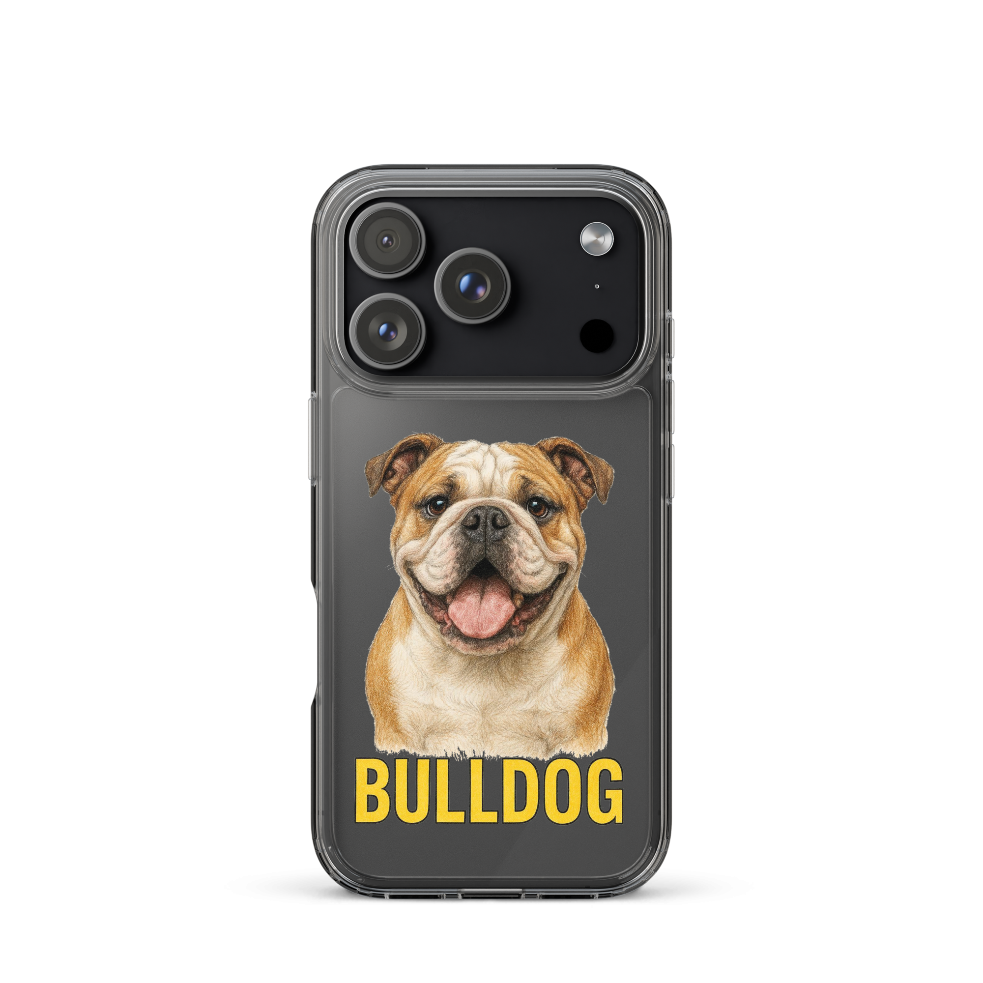 Bulldog Clear Case for iPhone