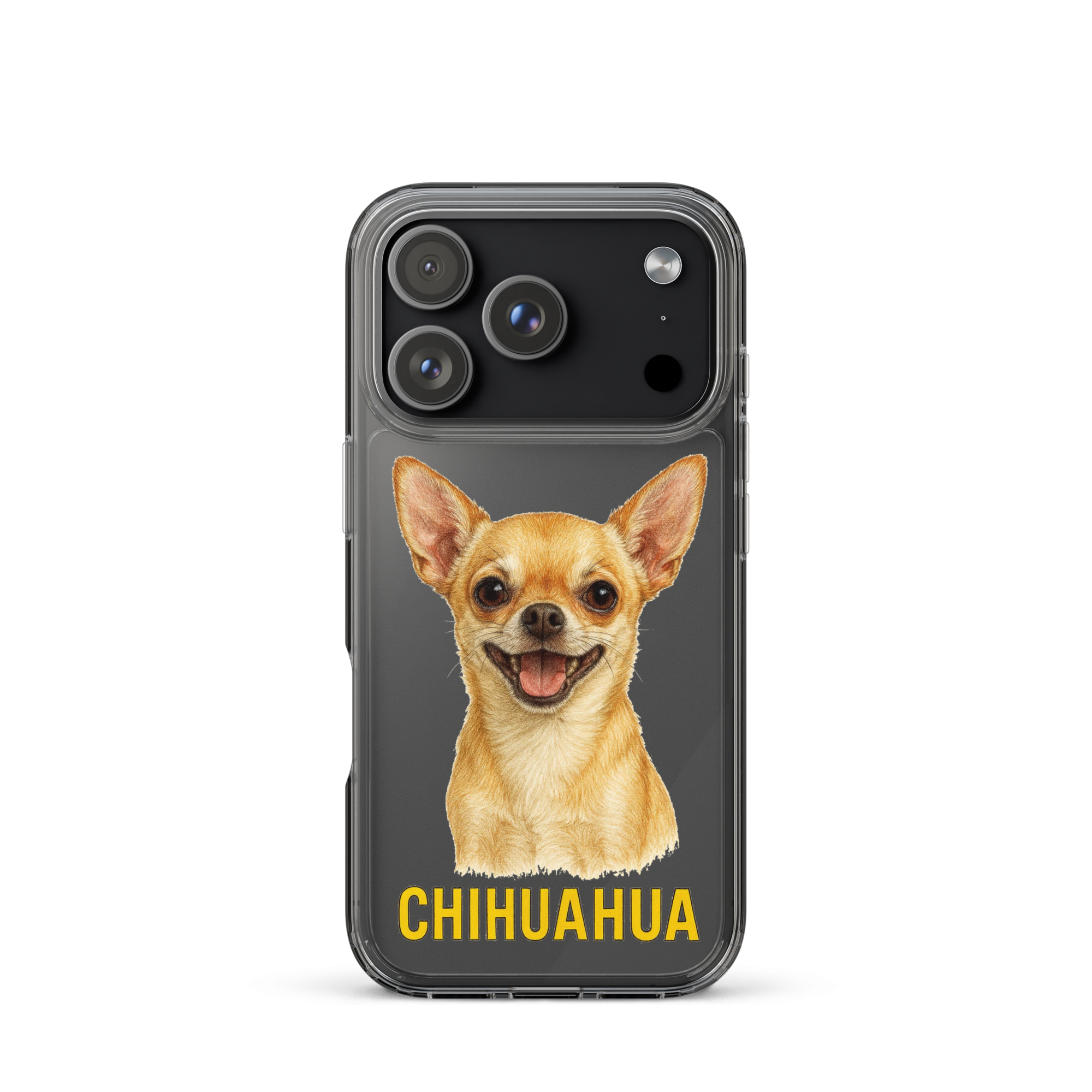 Chihuahua Clear Case for iPhone