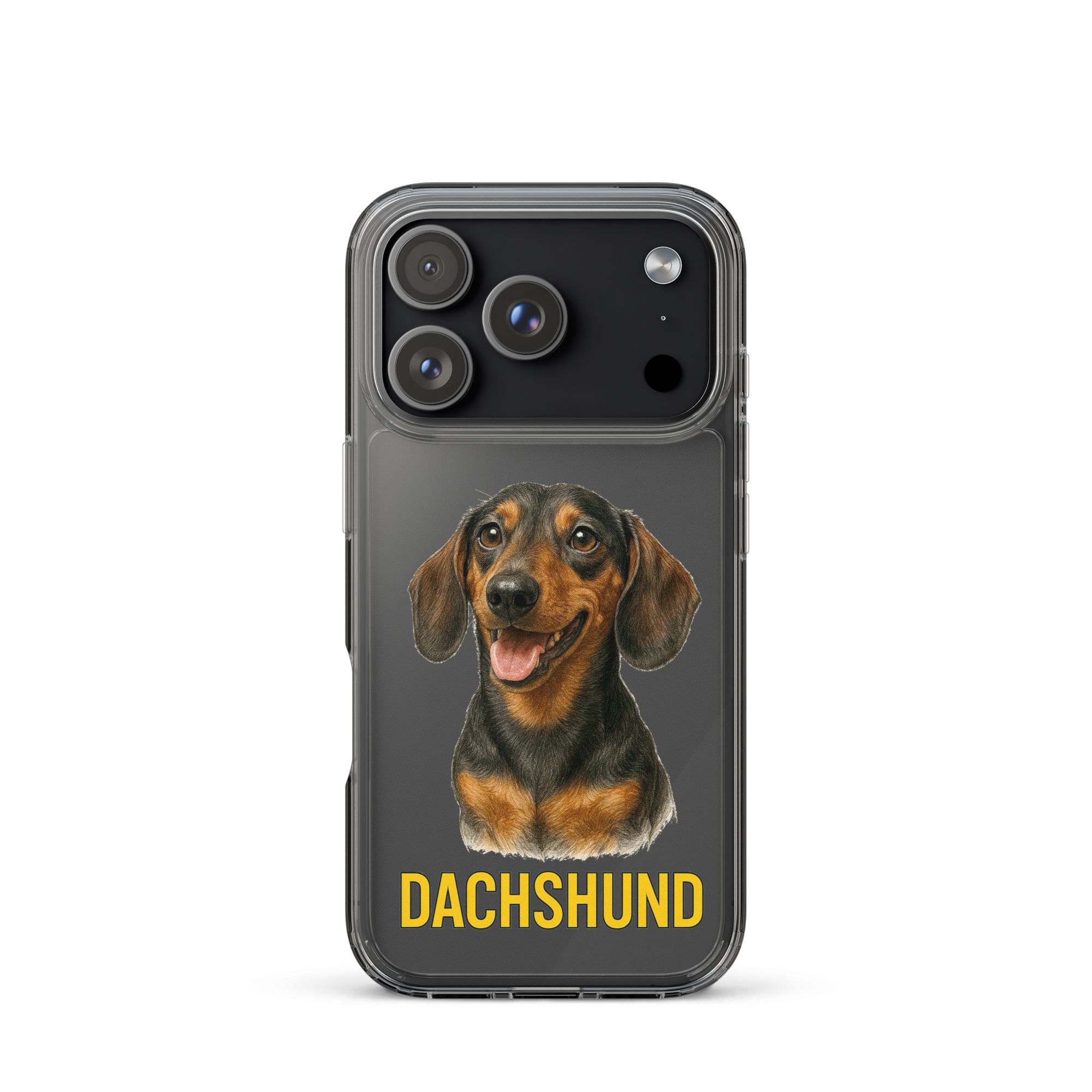 Dachshund Clear Case for iPhone