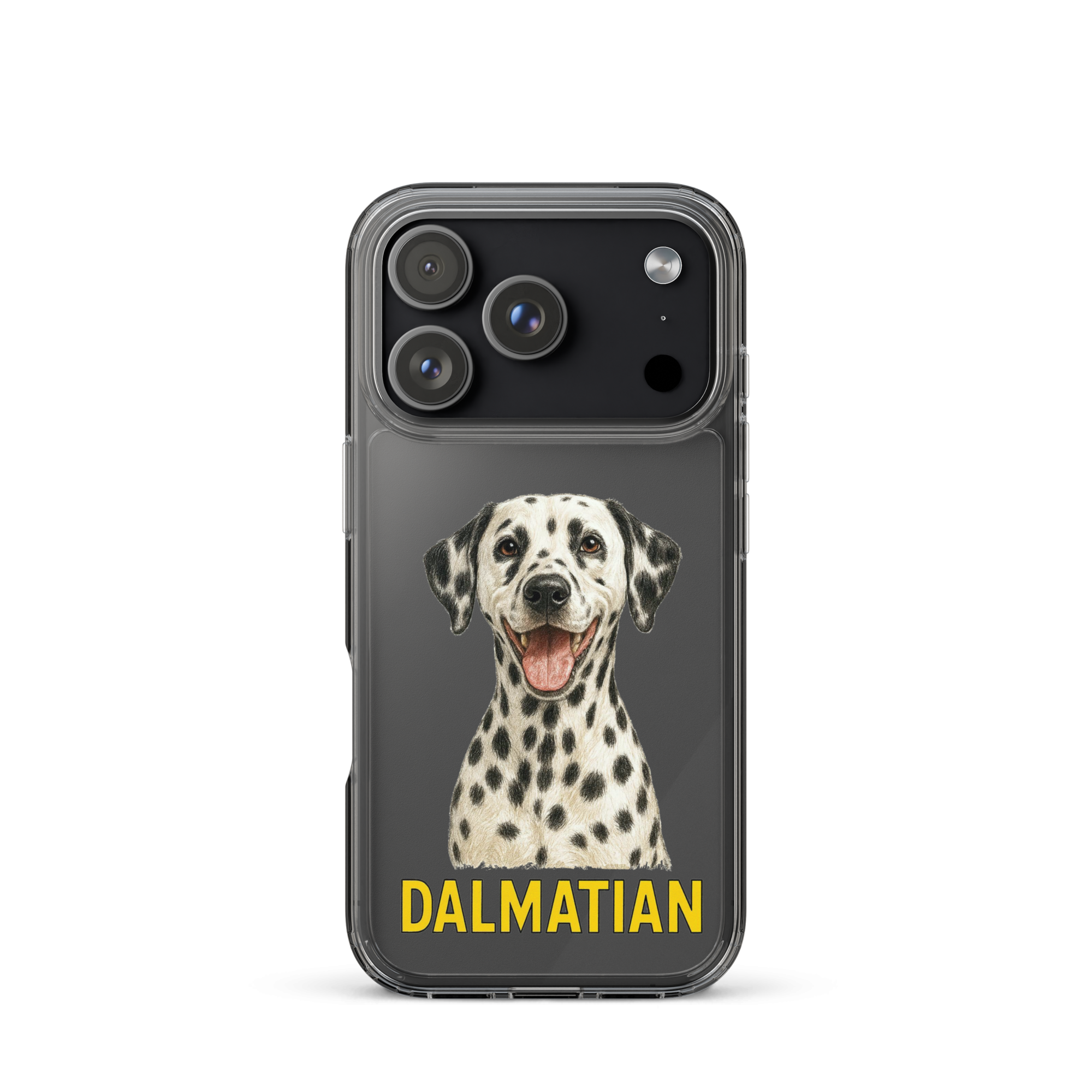 Dalmatian Clear Case for iPhone