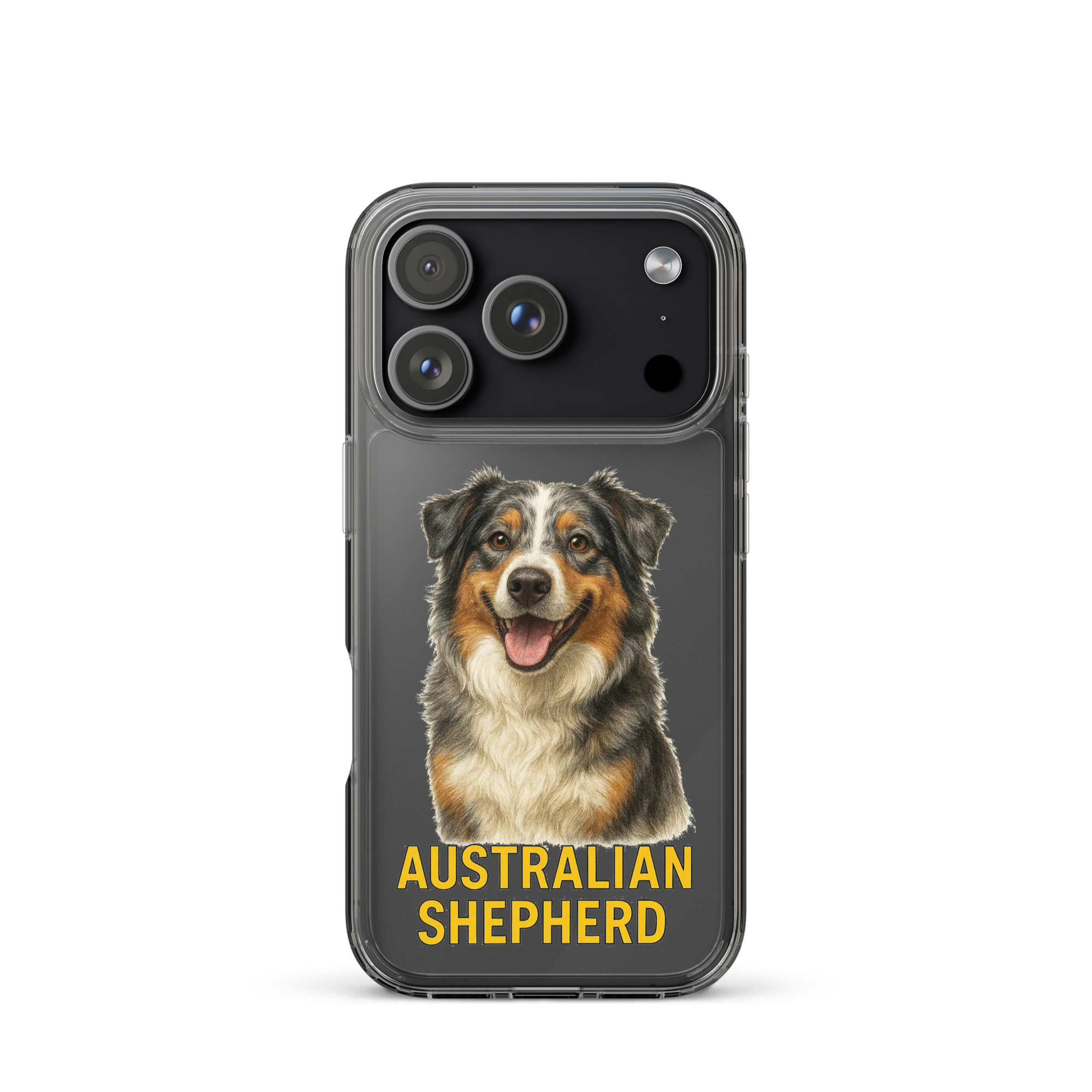 Australian Shepherd Clear Case for iPhone