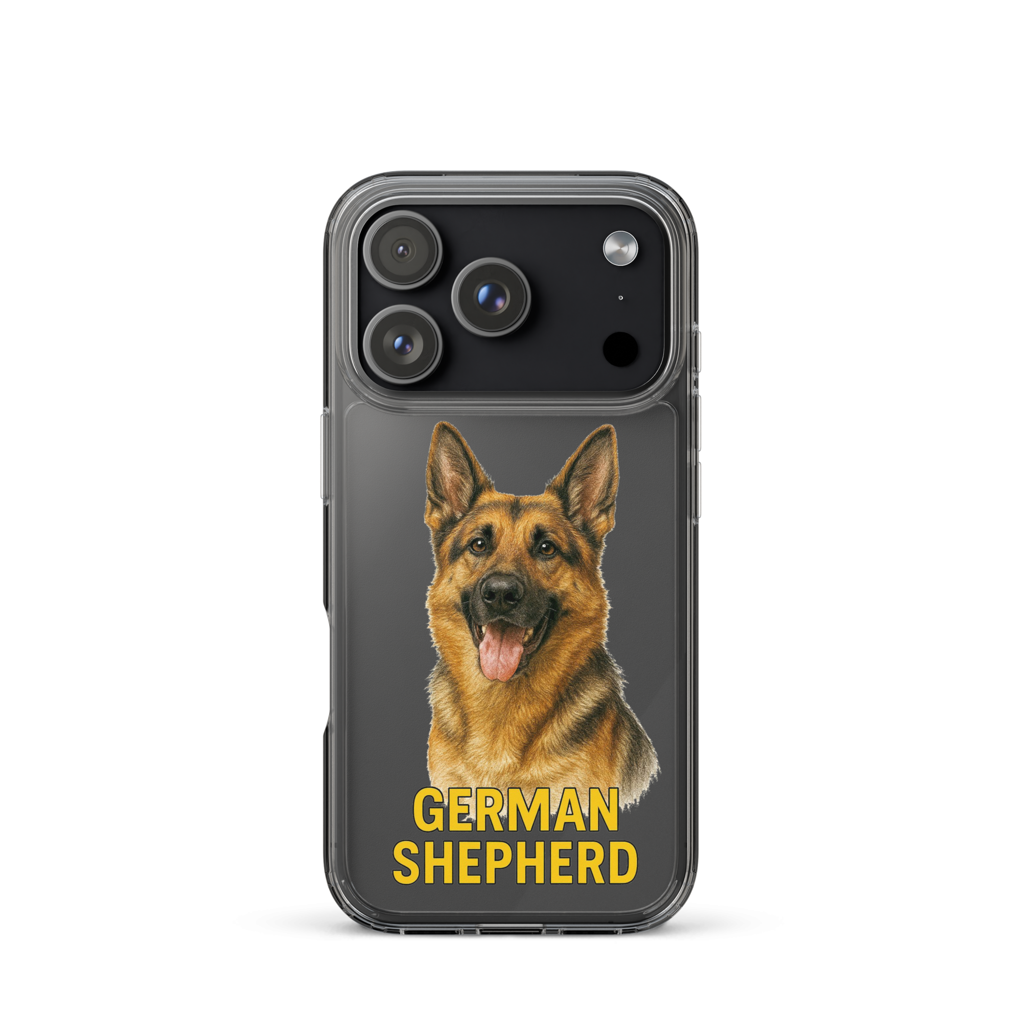 German Shepherd Clear Case for iPhone