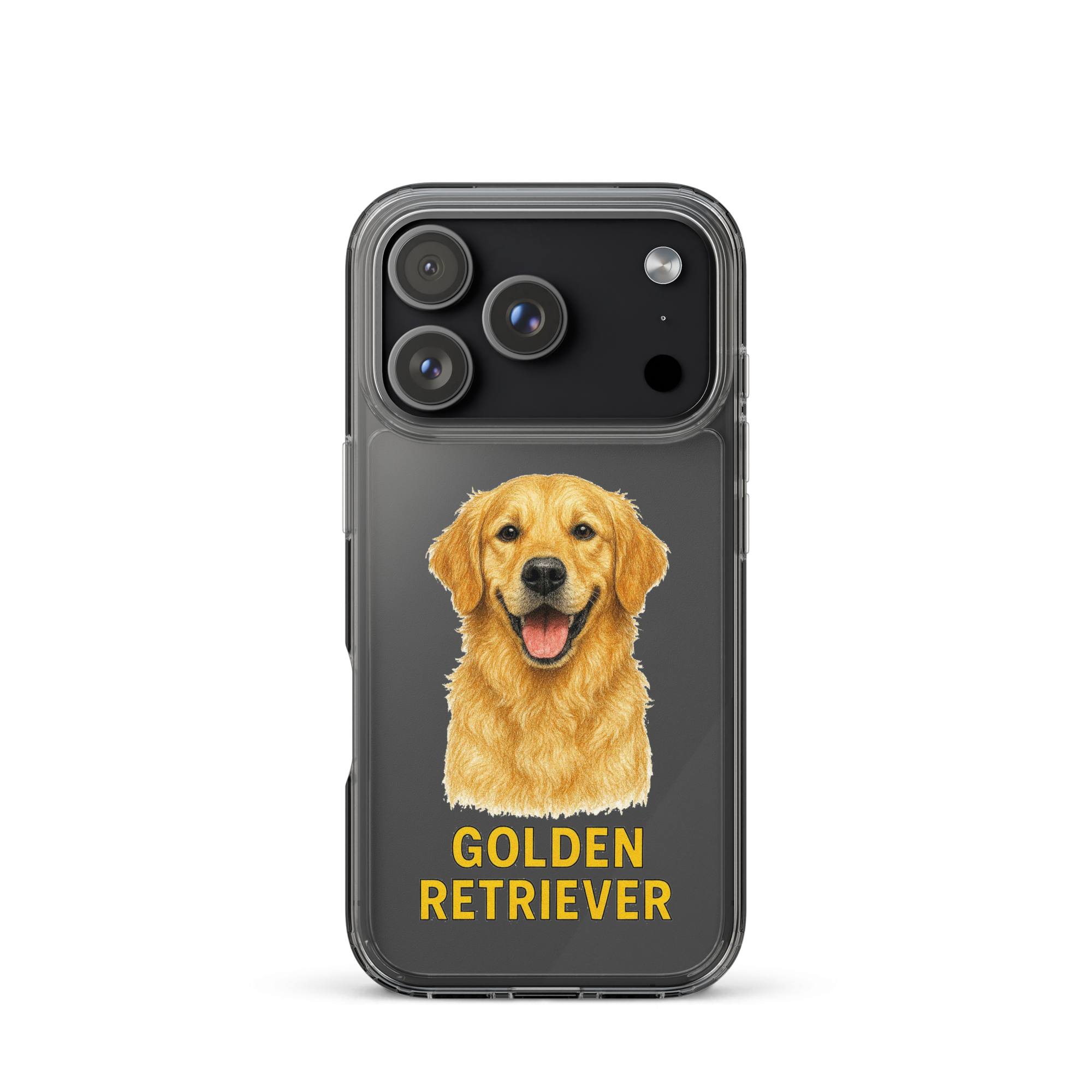 Golden Retriever Clear Case for iPhone