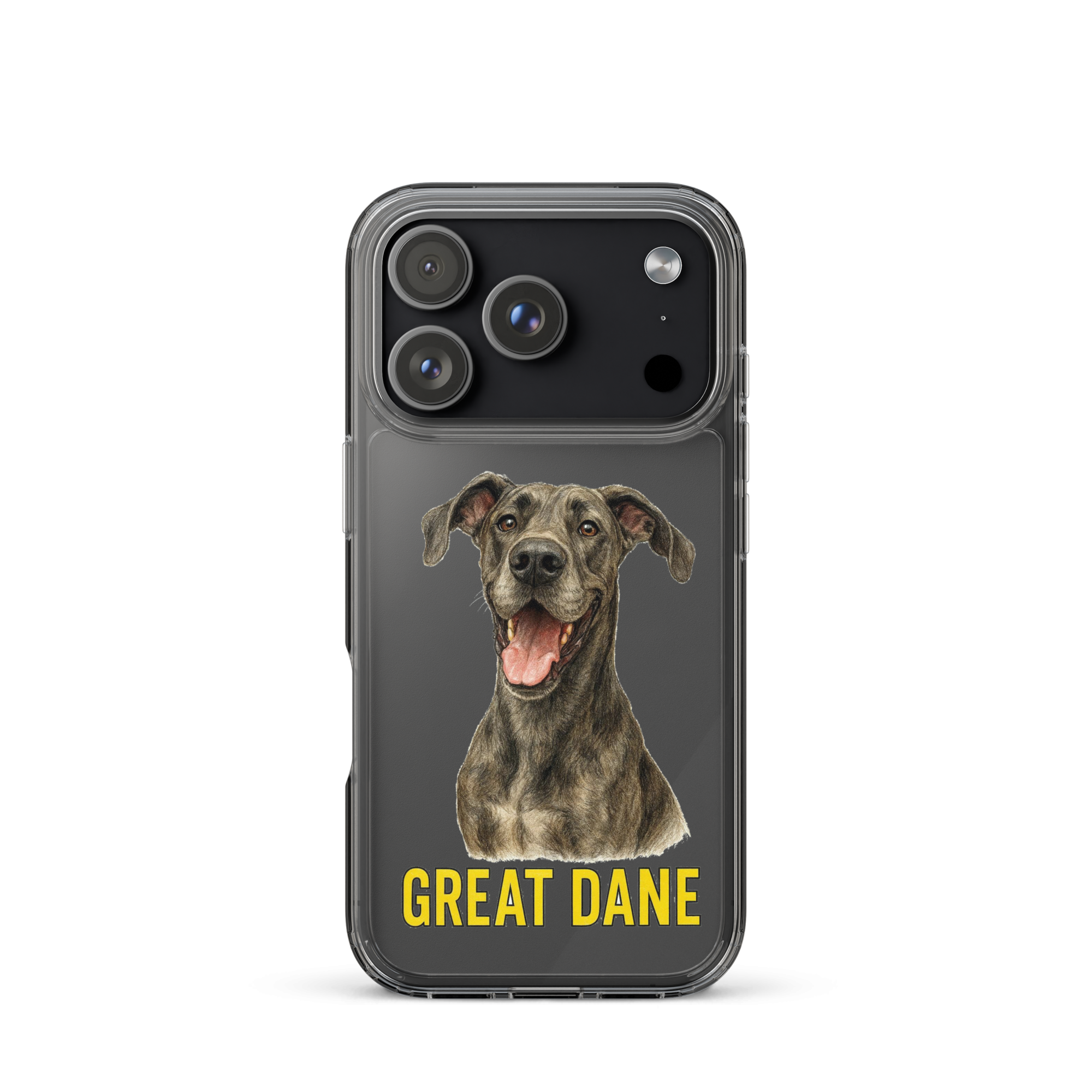 Great Dane Clear Case for iPhone