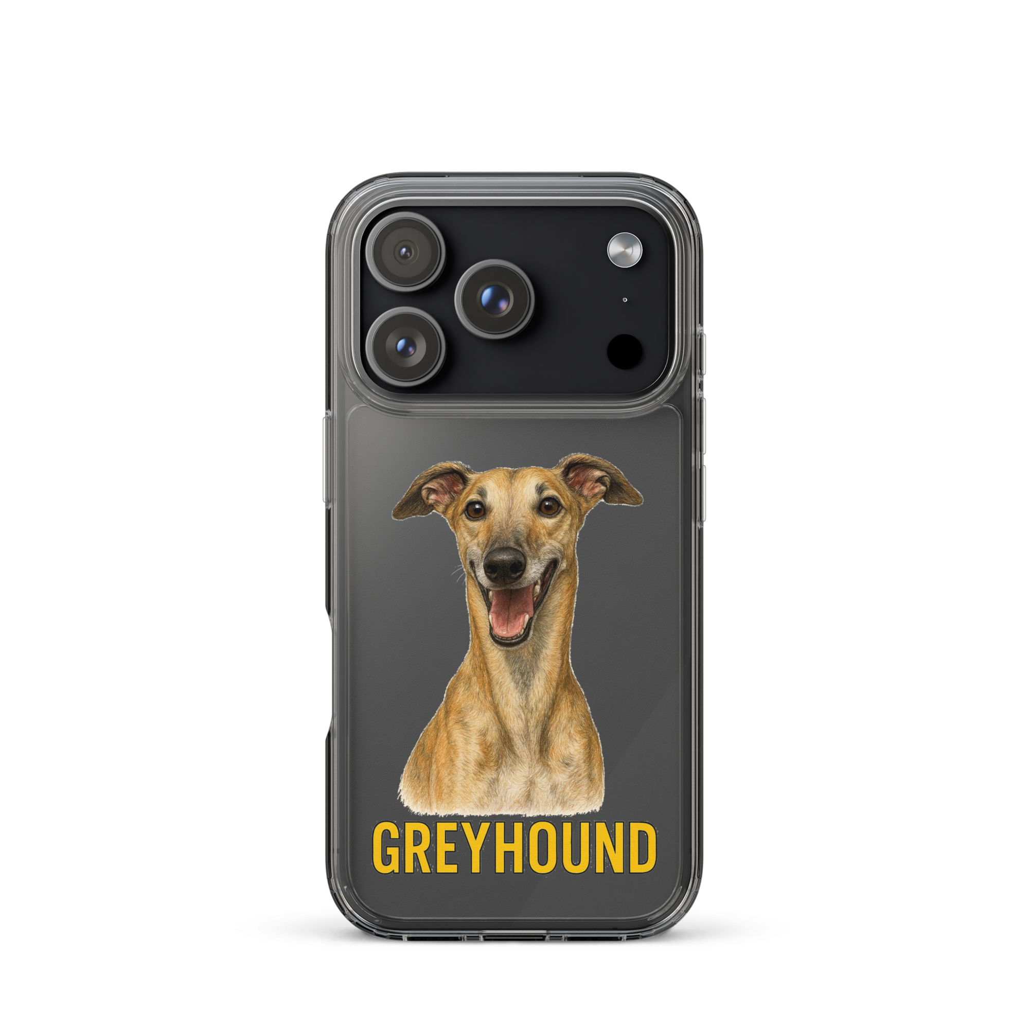 Greyhound Clear Case for iPhone