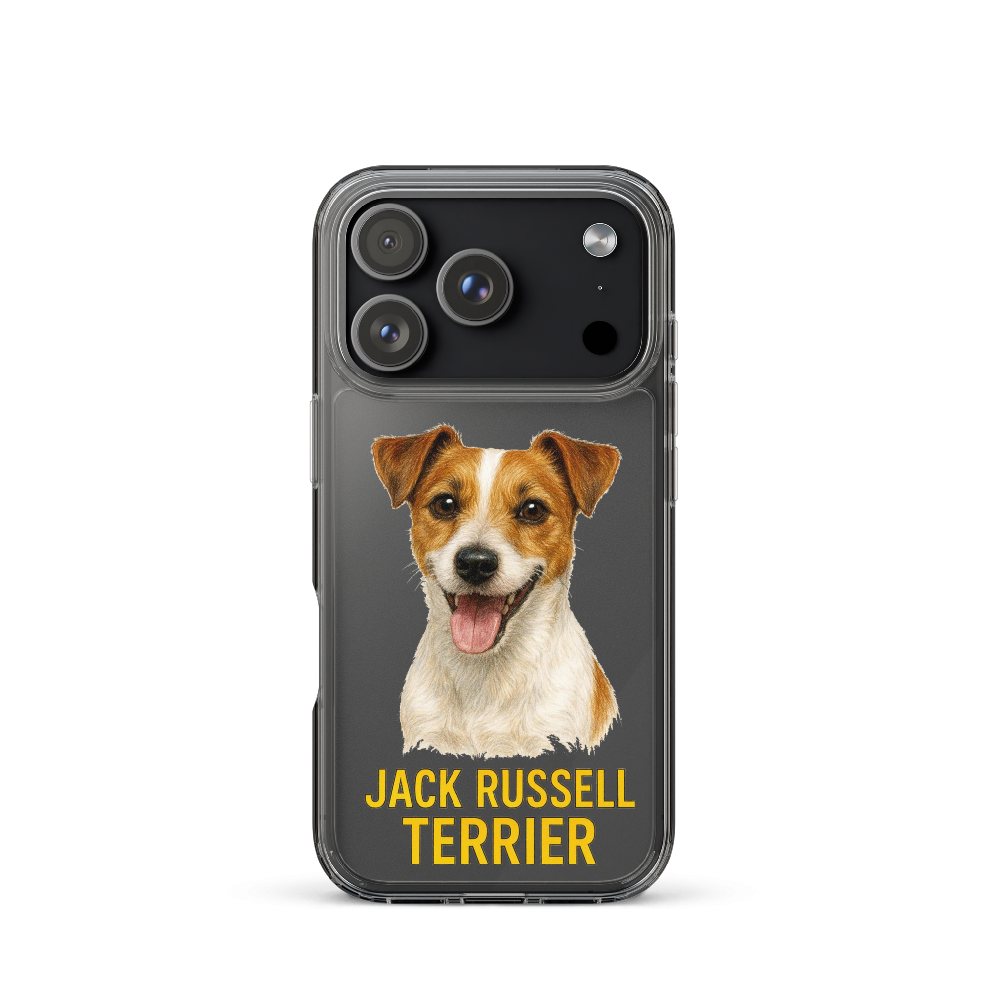 Jack Russell Terrier Clear Case for iPhone
