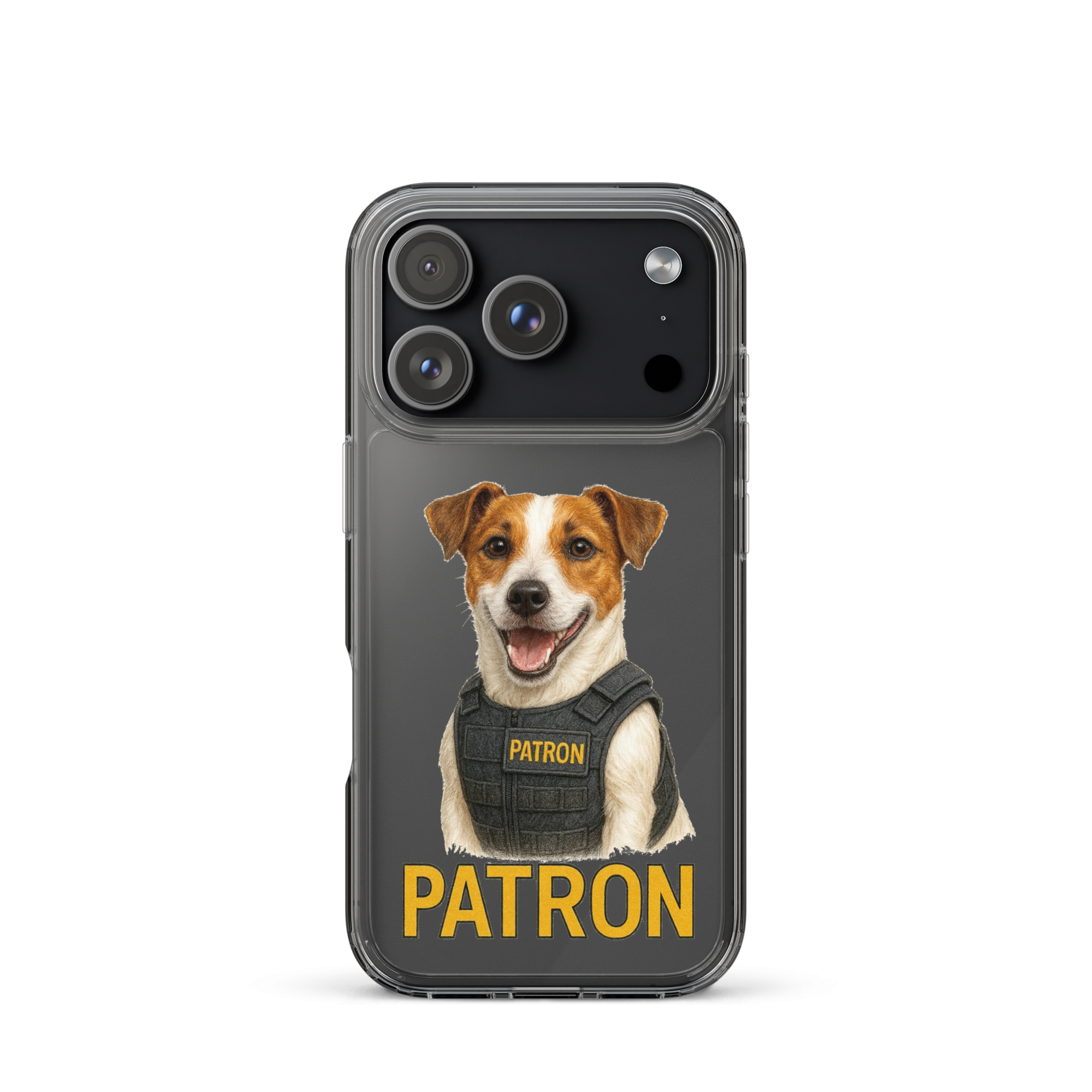 Patron Clear Case for iPhone